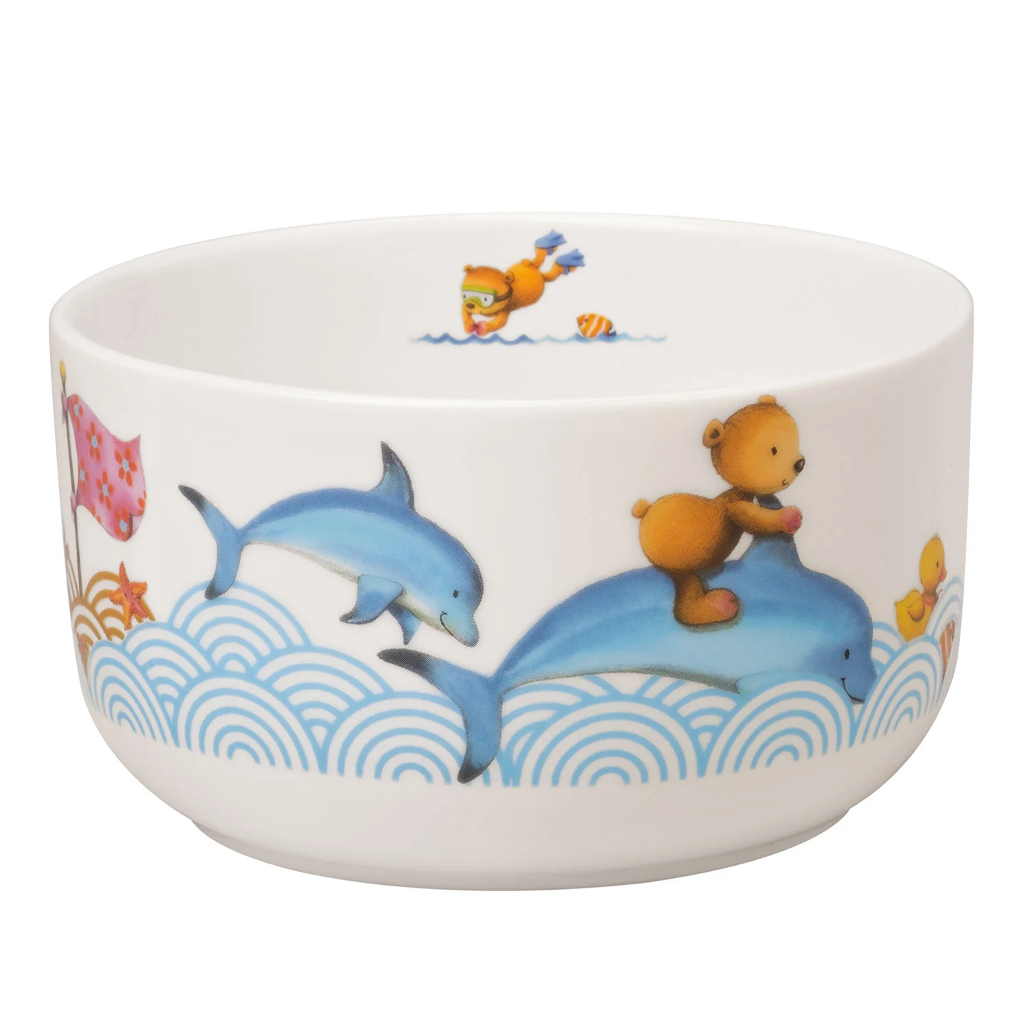 Happy Bear Детский салатник 590 мл - v-b.ru
