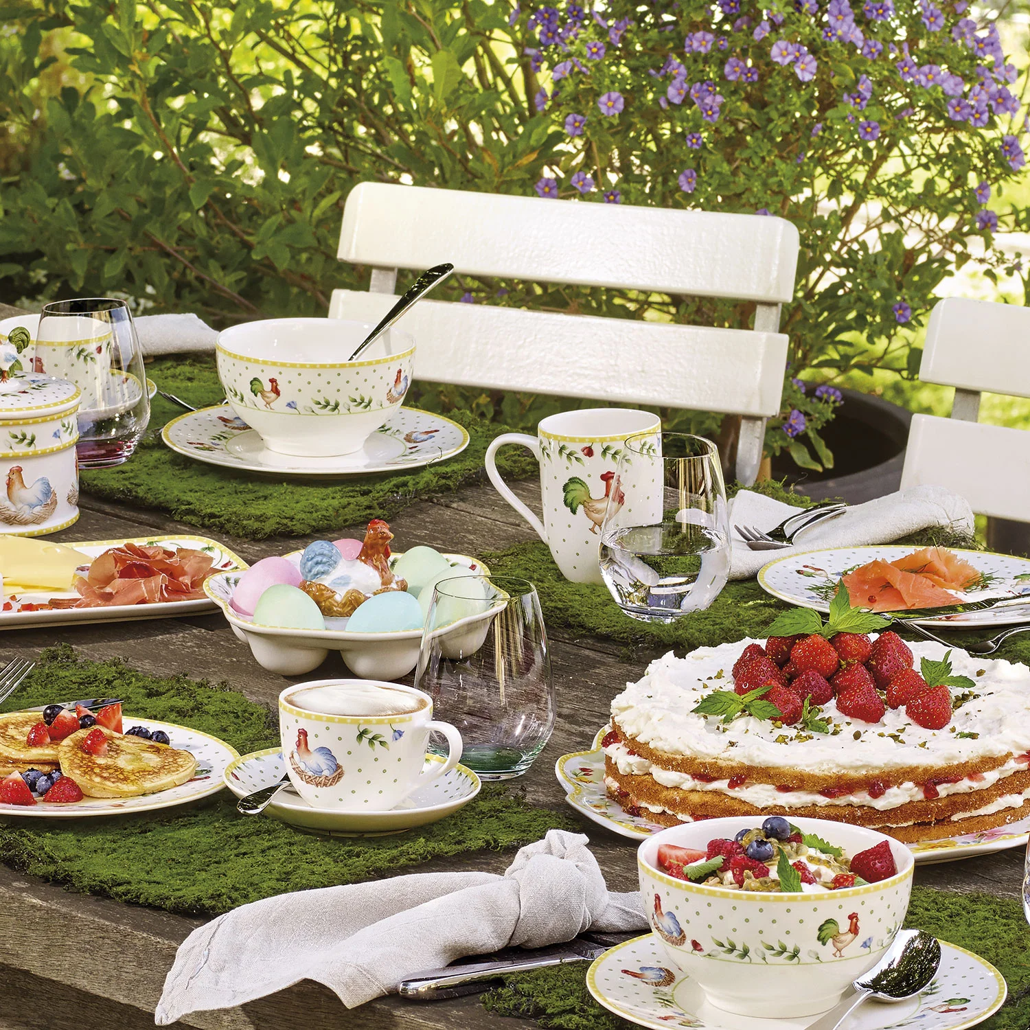 Spring Awakening Подставка для яиц "Курица" 20 см