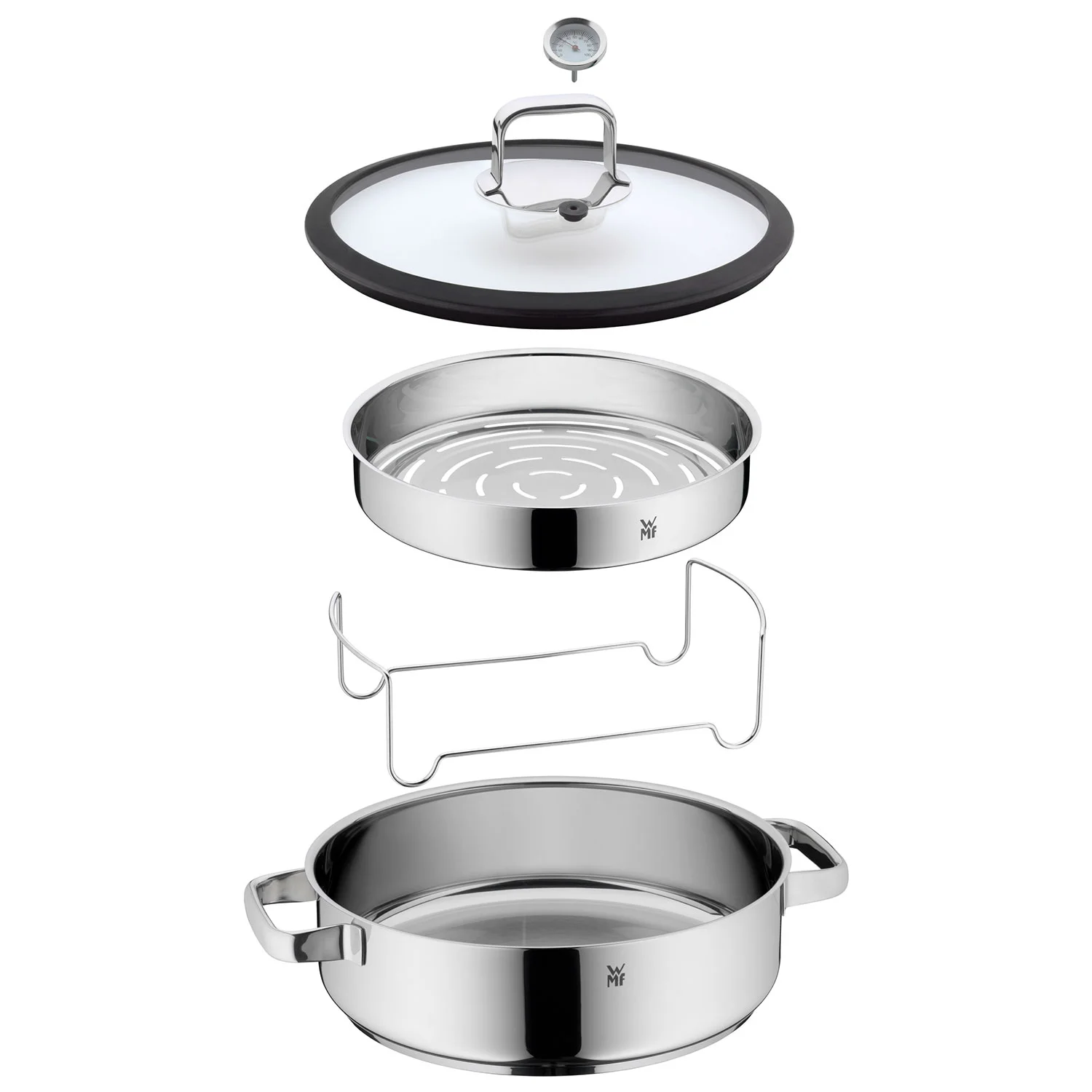 WMF Vitalis Пароварка с крышкой 28 см