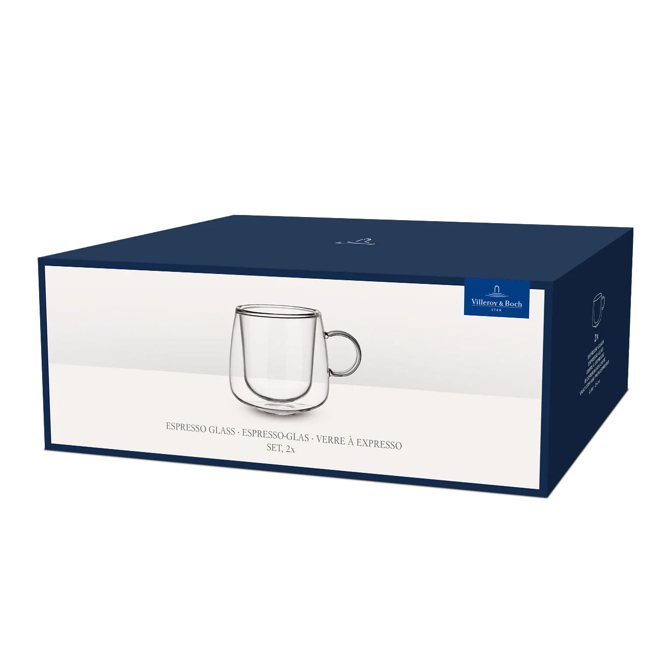 Artesano Hot&Cold Beverages Набор кружек для эспрессо 60 мл, 2 шт