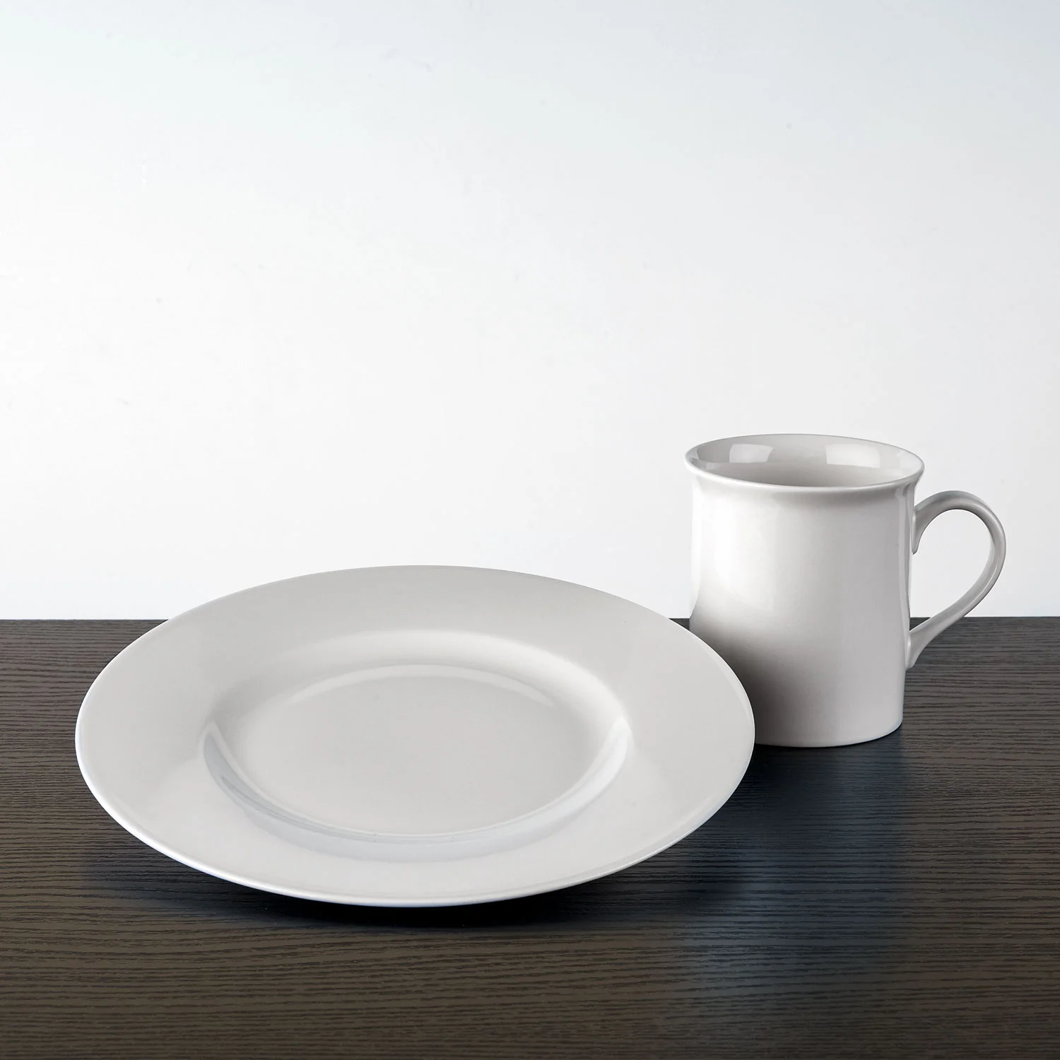 Twist White Салатная тарелка 21 см