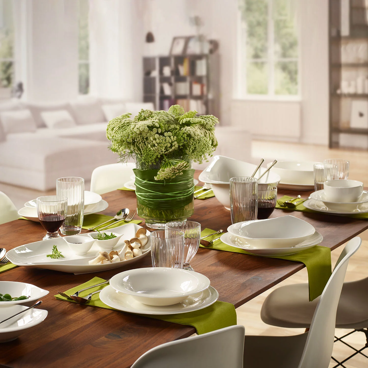 New Cottage Salad Тарелка для пасты 600 мл
