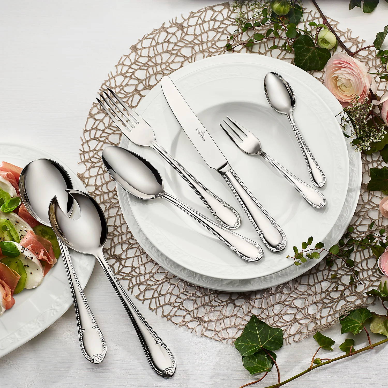 Mademoiselle Набор столовых приборов на 12 персон, 68 предметов