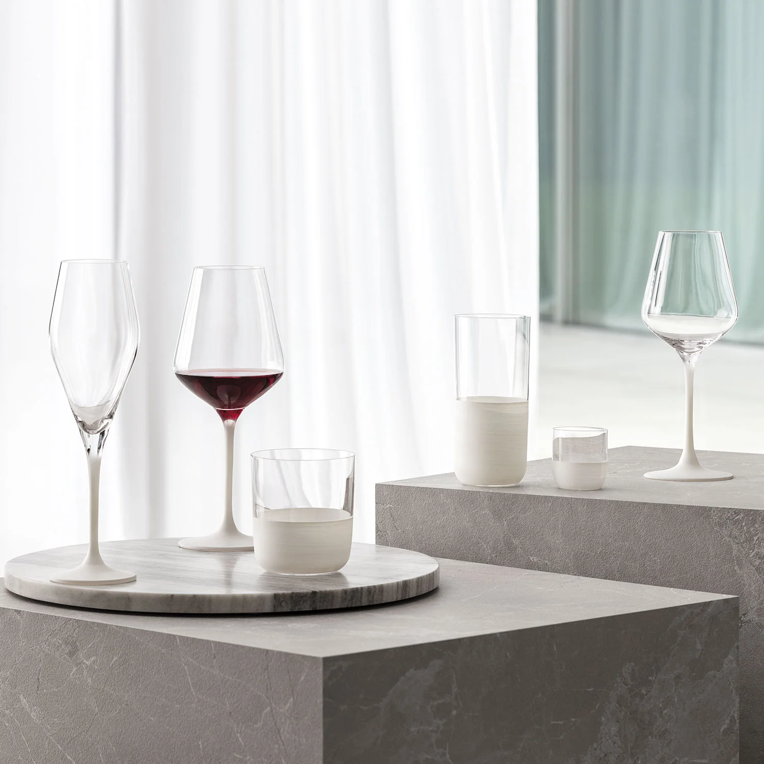 Manufacture Rock Glass Набор низких стаканов 250 мл, 4 шт
