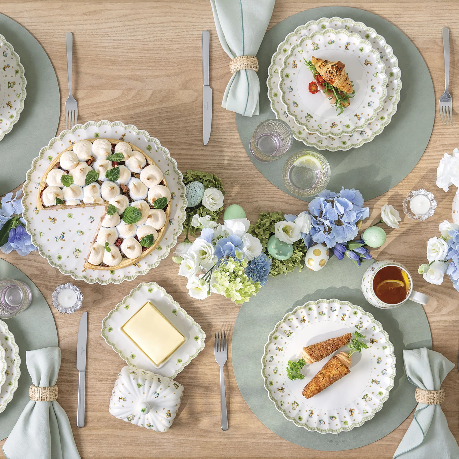 Easter Delight Масленка 18.5 см