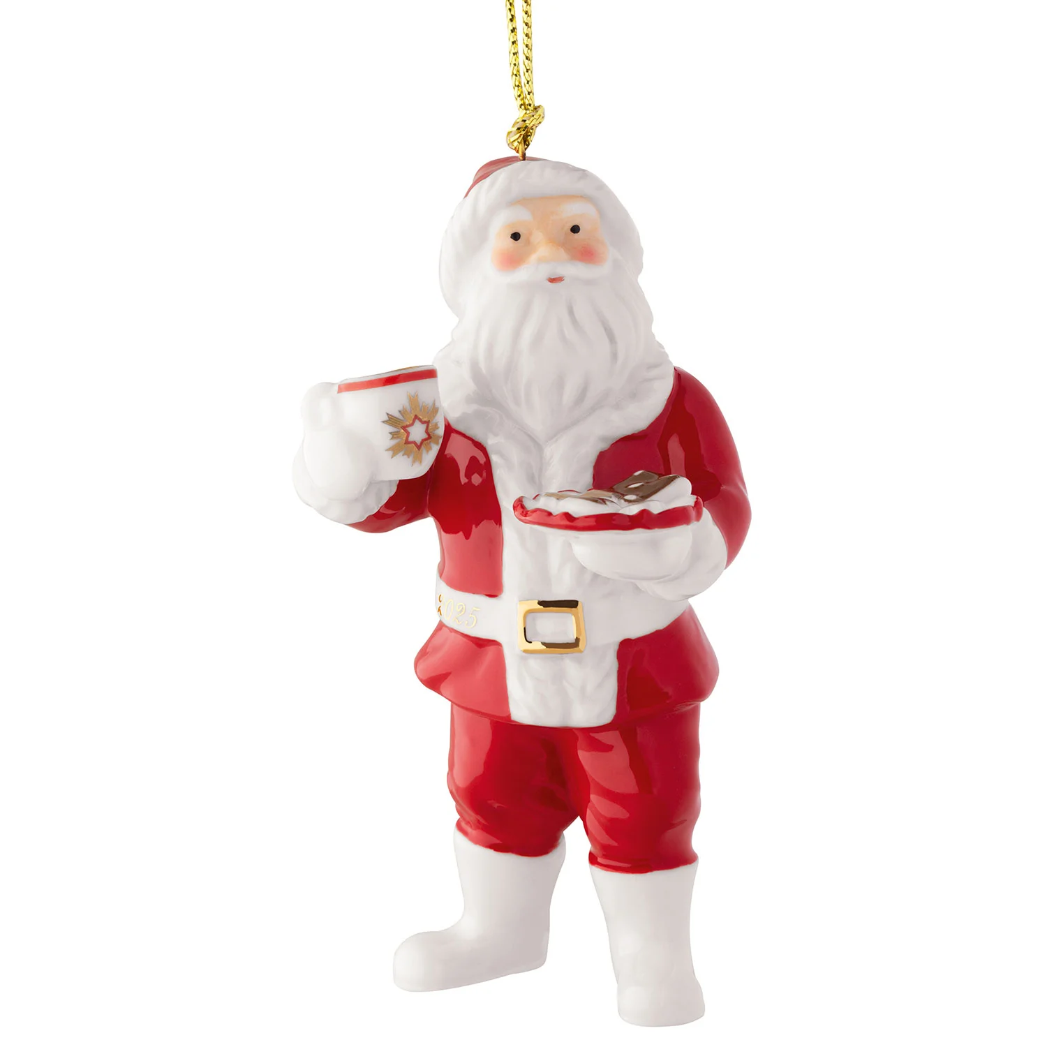 Christmas Classics 2025 Украшение "Санта" 11 см