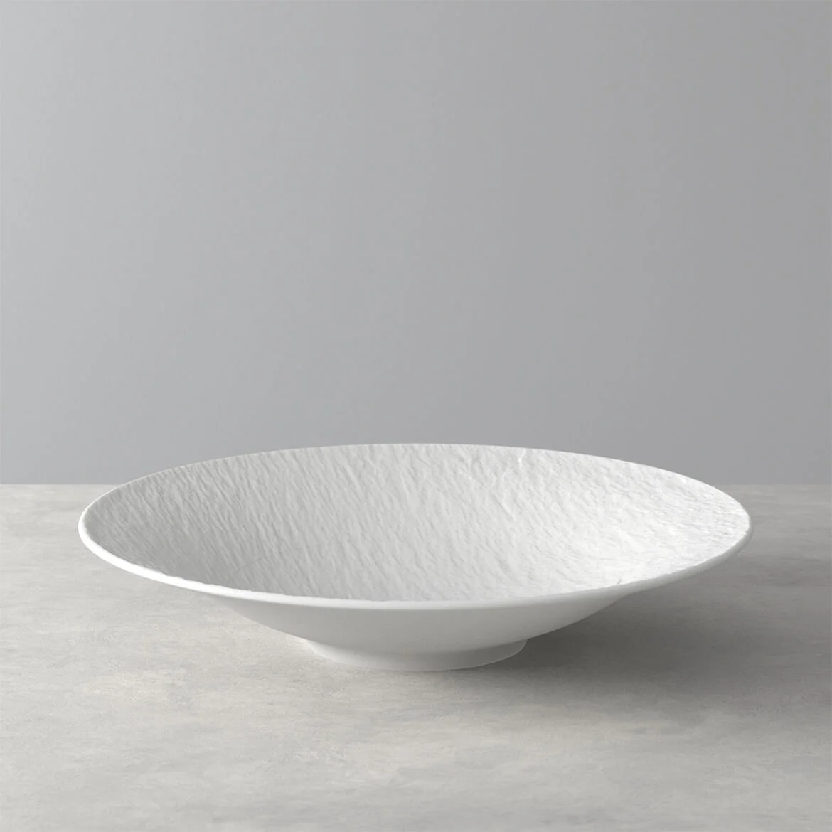 Manufacture Rock blanc Глубокая тарелка 28.5 см