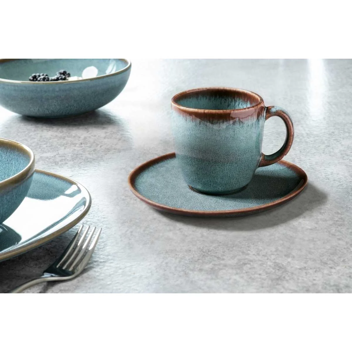 Lave Glace Блюдце к кофейной чашке 15 см