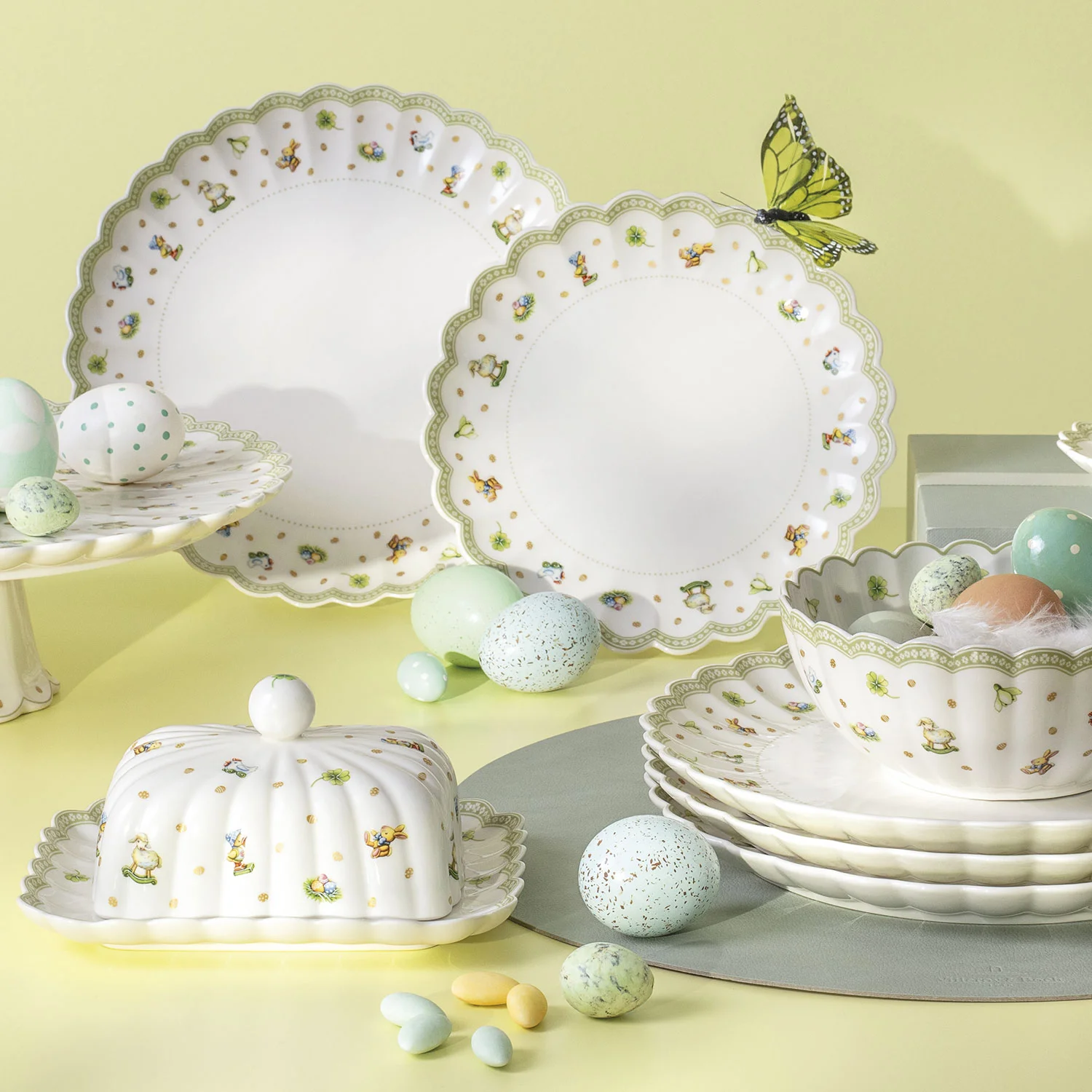 Easter Delight Плоская тарелка 27 см