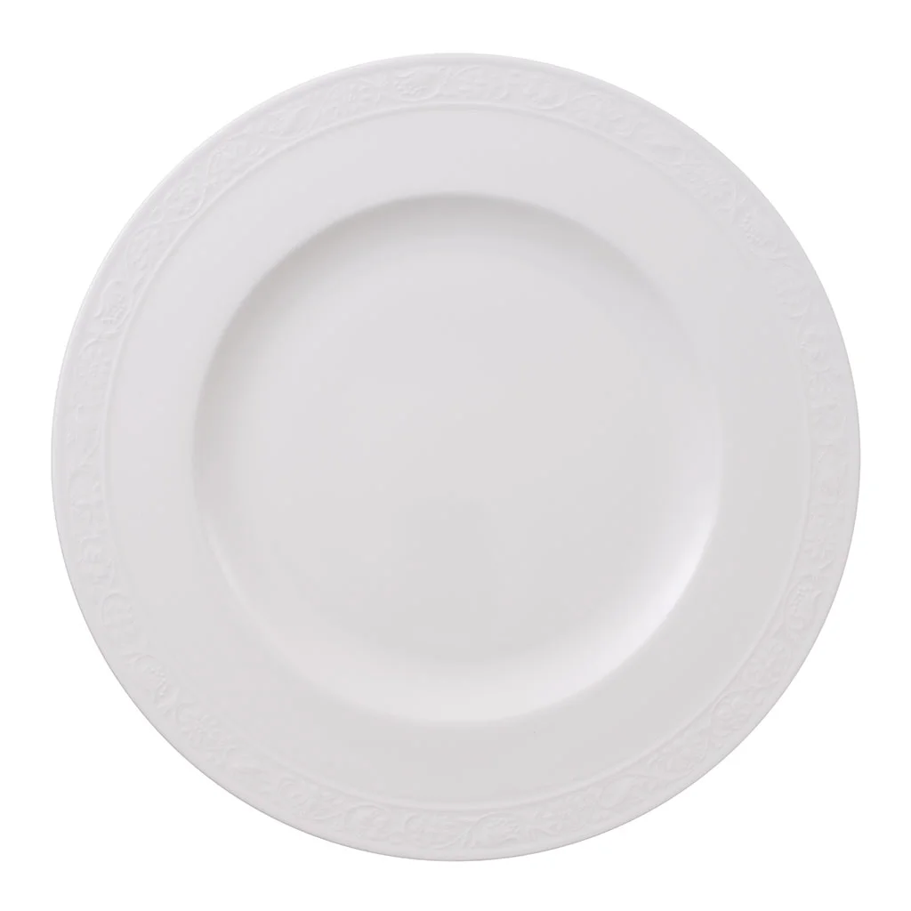 White Pearl Плоская тарелка 27 см