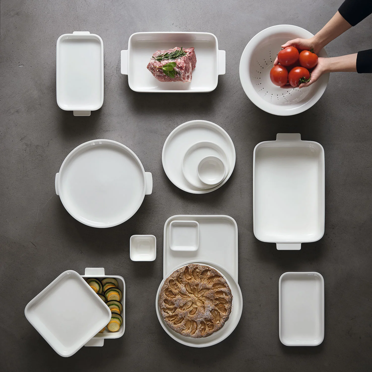 Clever Cooking Круглое блюдо для запекания 28 см