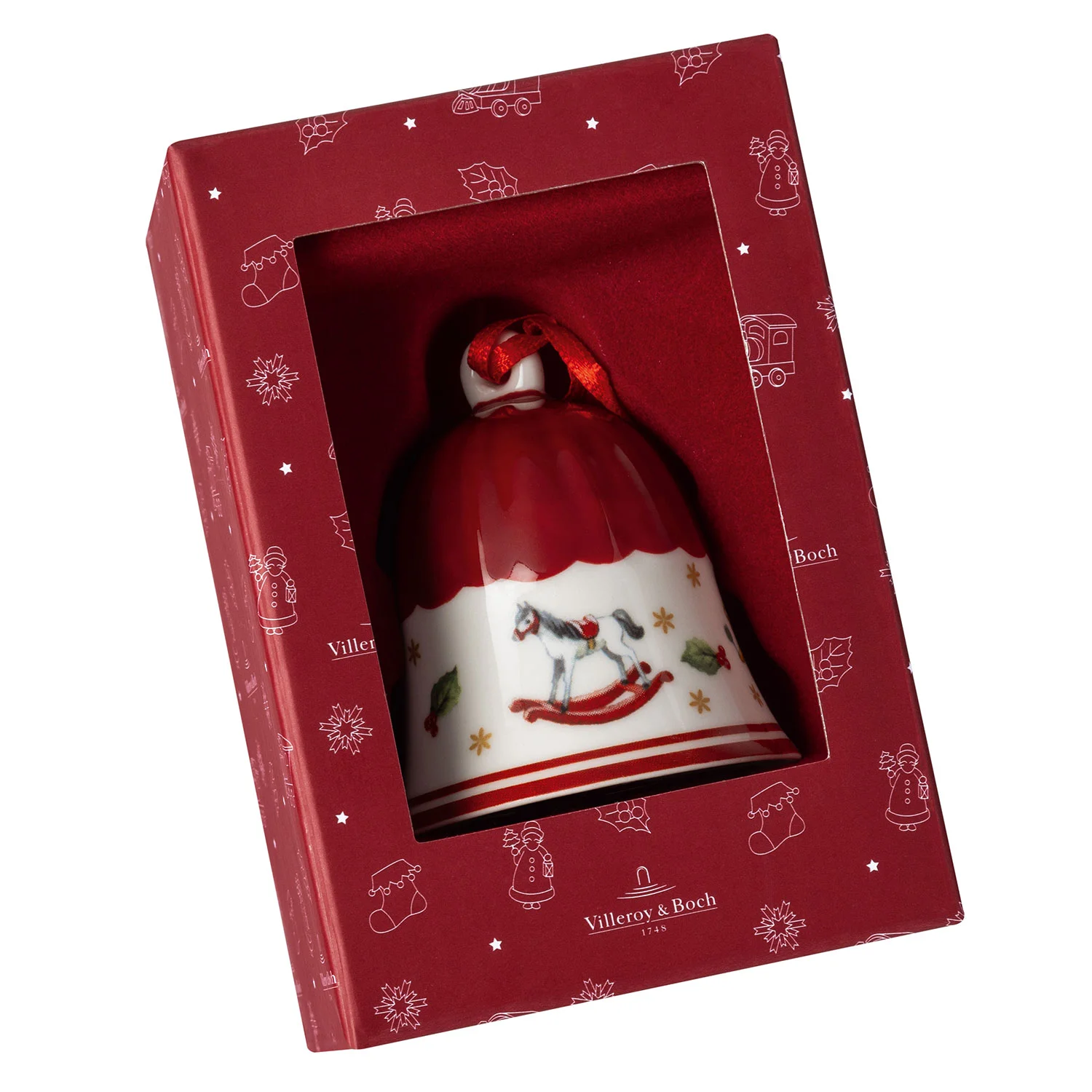 Toy's Delight Decoration Колокольчик "Игрушки" 7 см