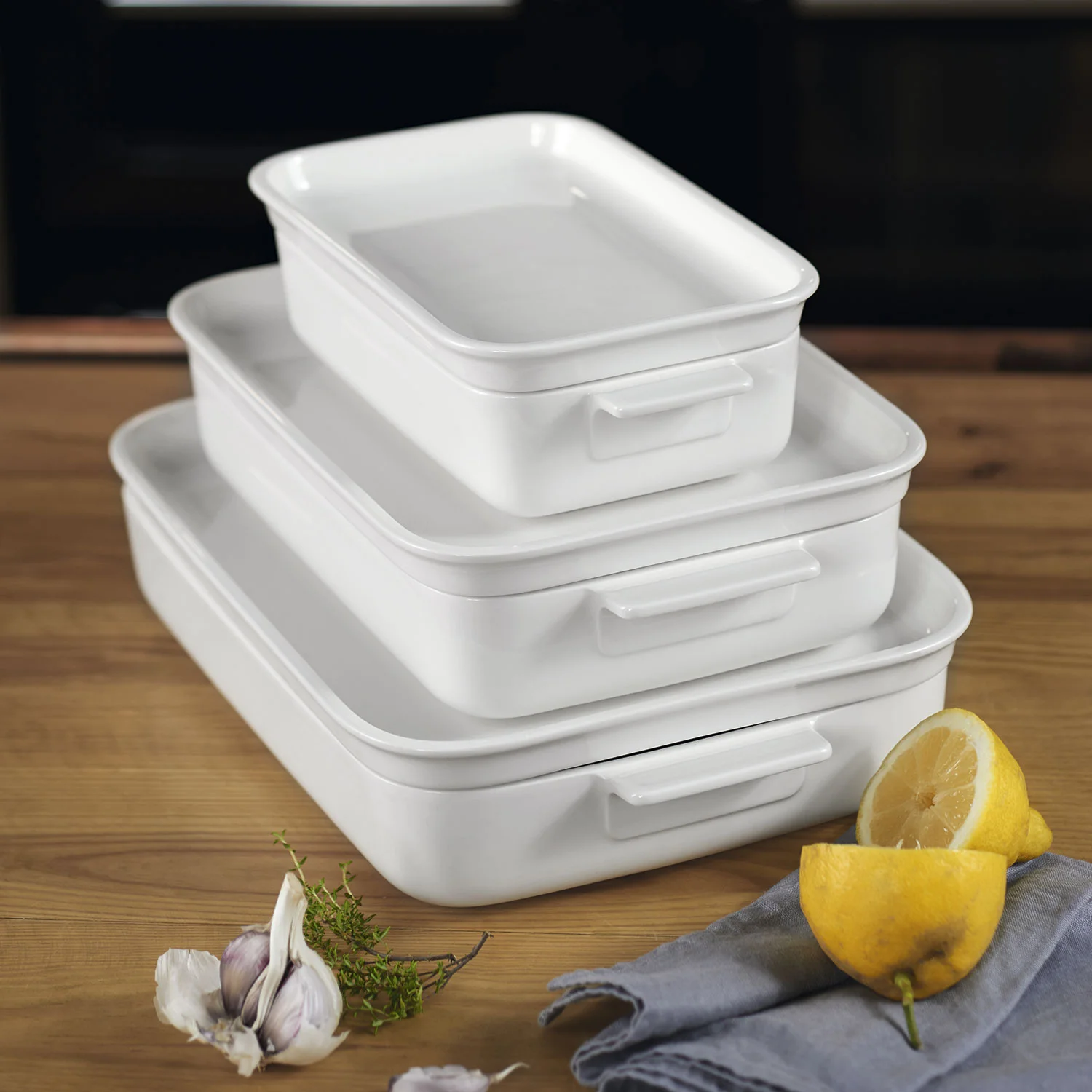 Clever Cooking Прямоугольное блюдо для запекания 24 см