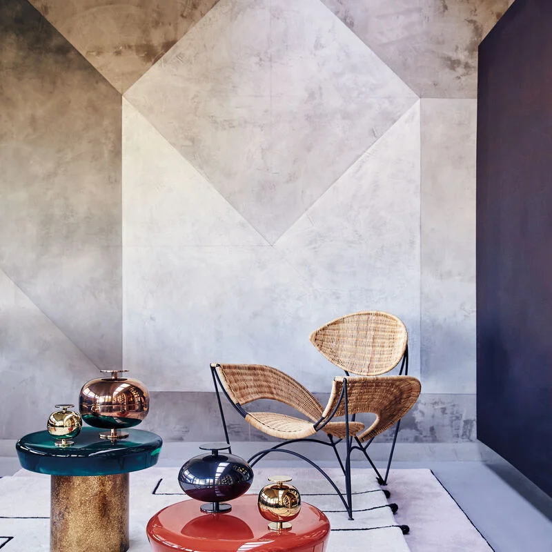 Sambonet Gio Ponti Decor Чаша на ножке 24см, 2 предмета