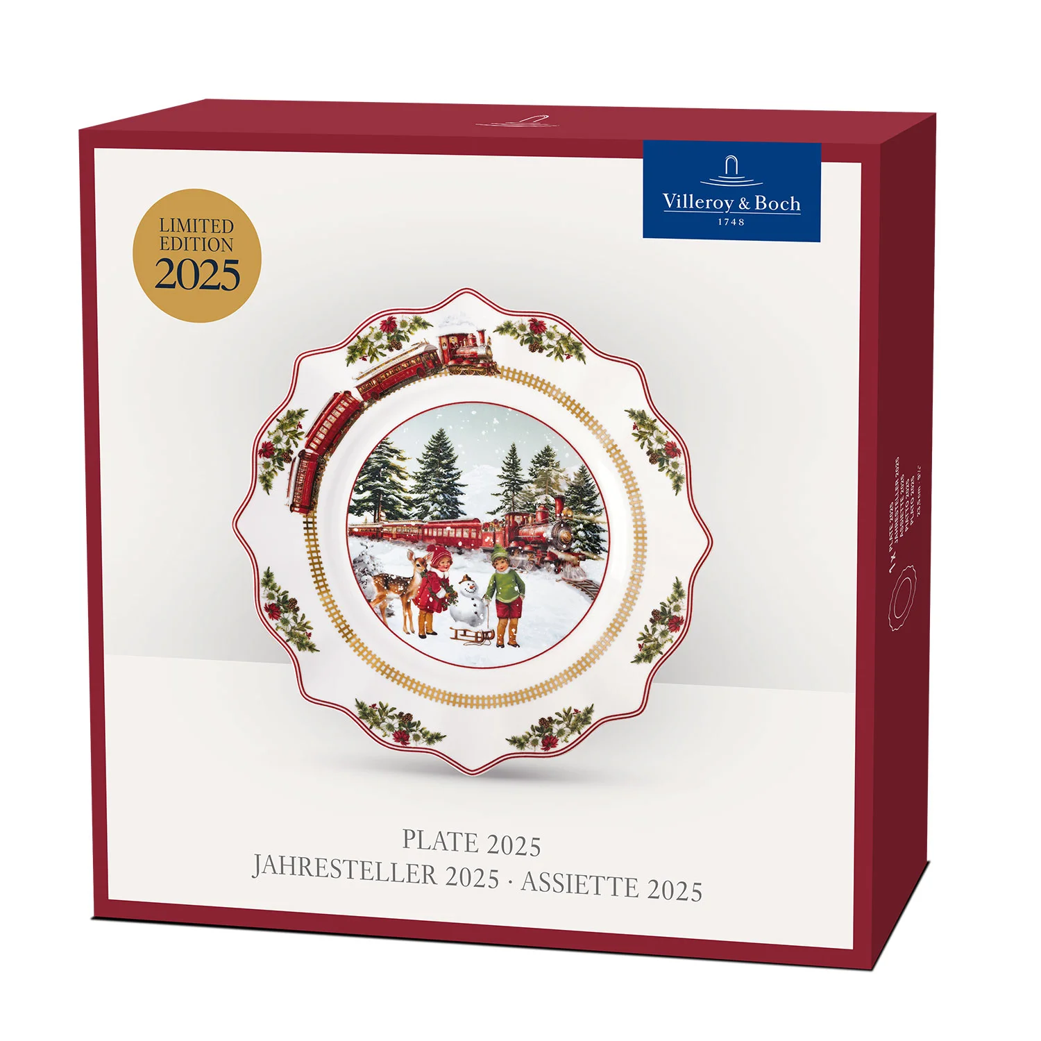 Annual Christmas Edition 2025 Салатная тарелка 24 см