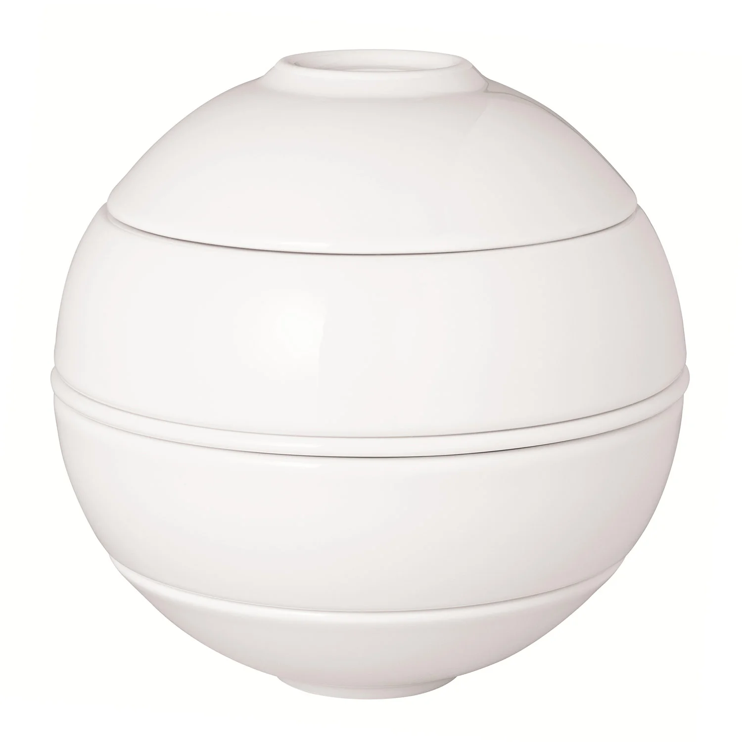 Iconic La Boule White мини Набор посуды на 2 персоны, 5 предметов