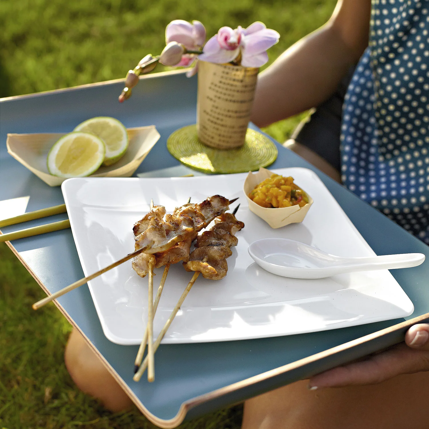 Modern Grace Салатная тарелка 23 см