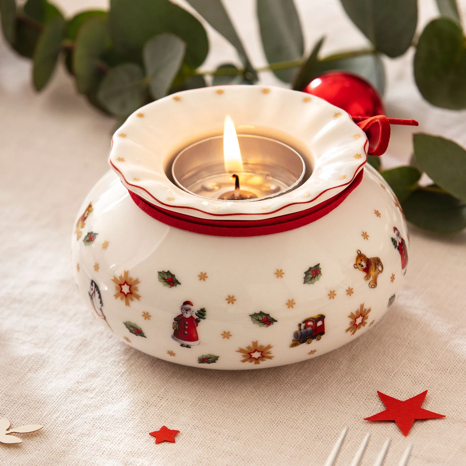 Toy's Delight Decoration Подсвечник "Баночка" 10 см