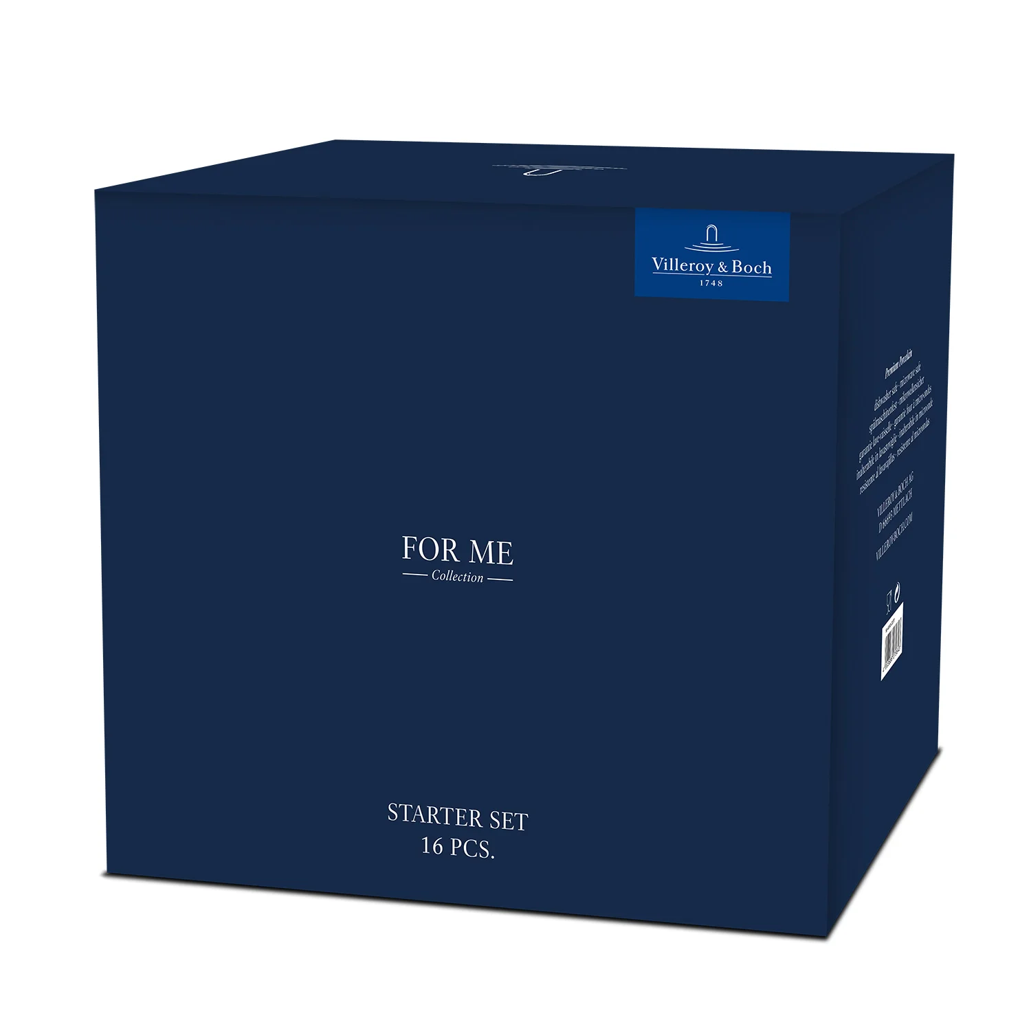 For Me Набор посуды на 4 персоны, 16 предметов