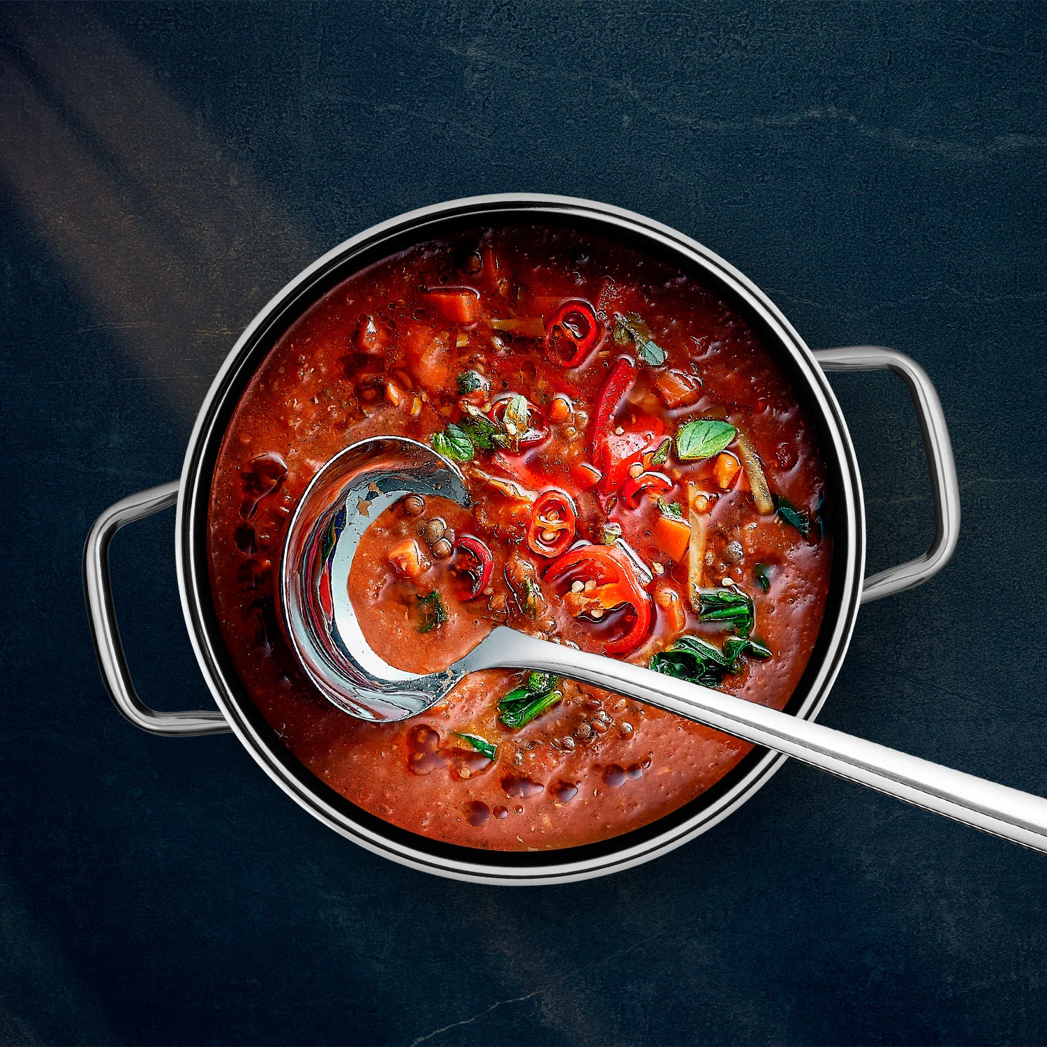 WMF Fusiontec Compact Набор кастрюль, 3 предмета