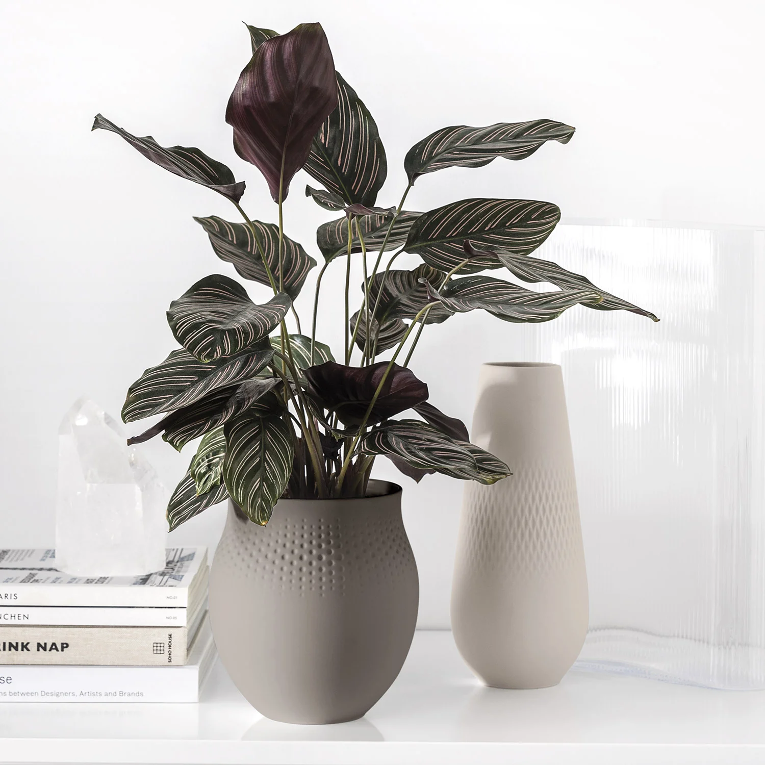 Manufacture Collier beige Ваза 26 см