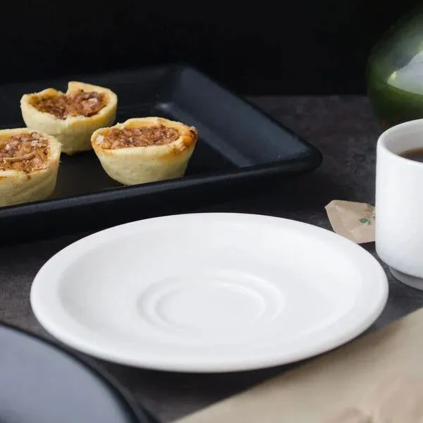 Easy White Блюдце к чашке для эспрессо 13 см Villeroy &amp; Boch — купить в официальном магазине