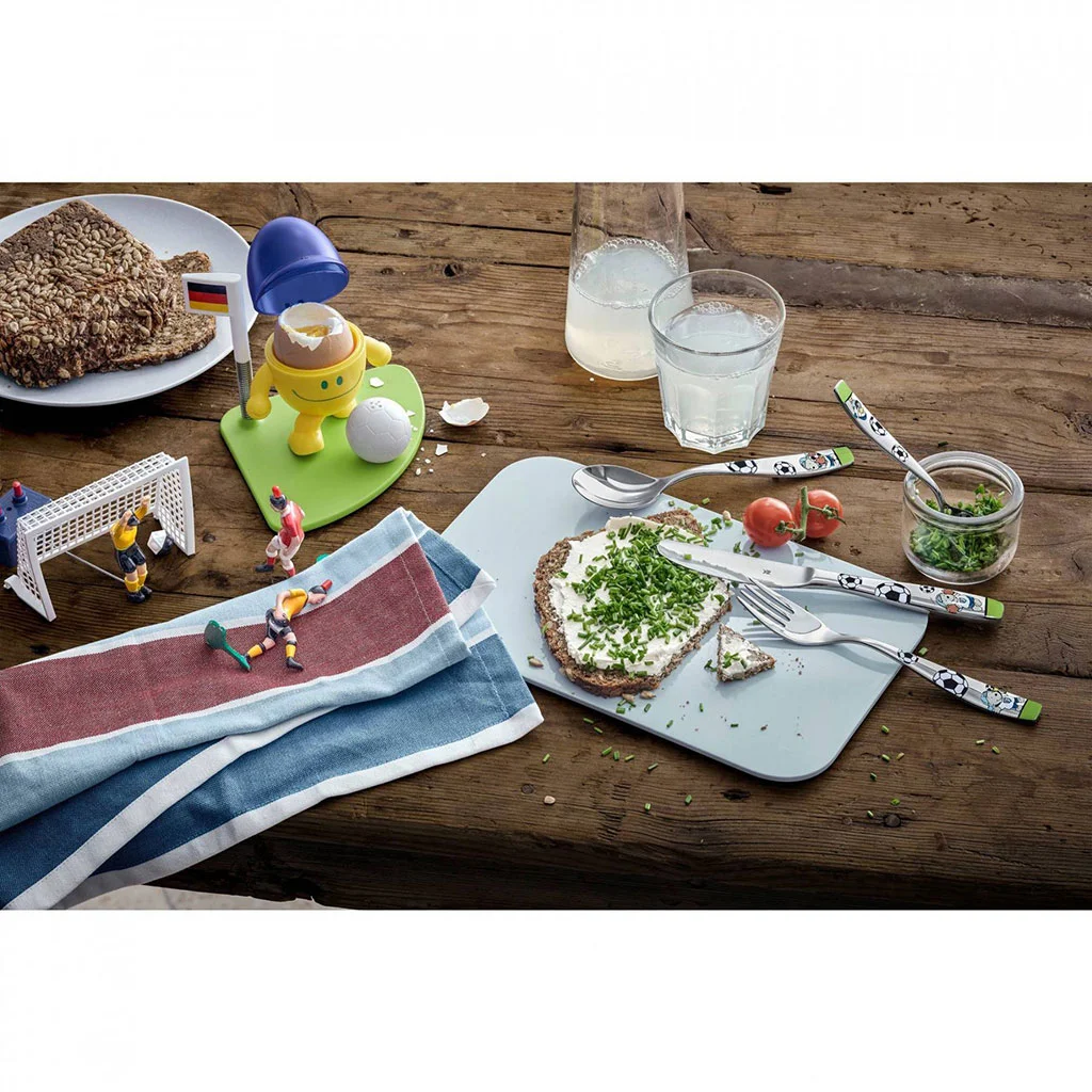 Children WMF Детские приборы Pitzelpatz soccer, 4 предмета