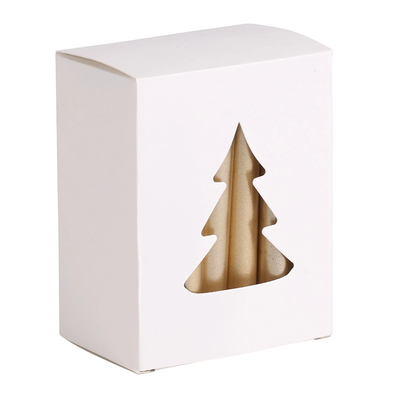 Winter Specials Свеча новогодняя золотая 24 шт