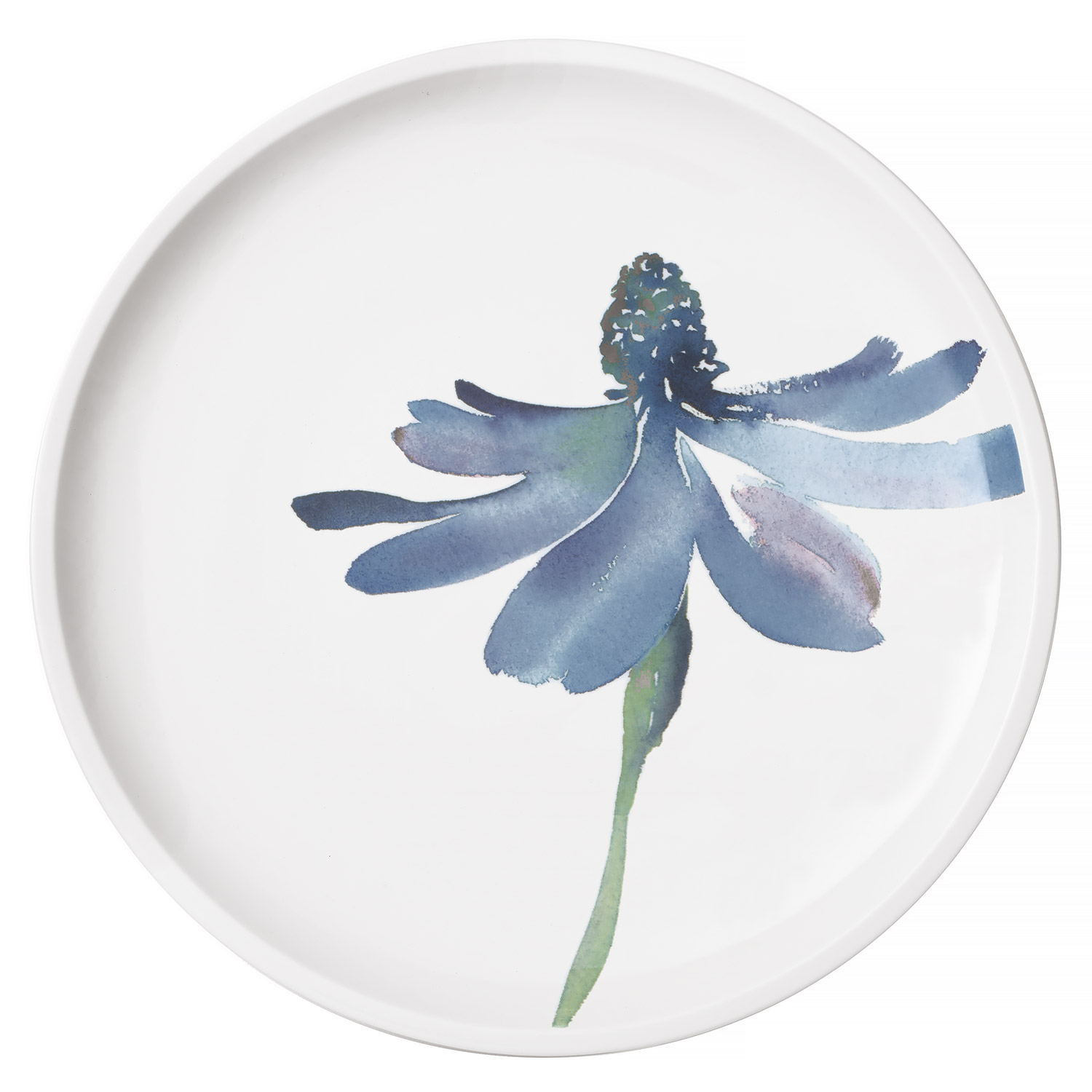 Artesano Flower Art Тарелка для завтрака 22 см