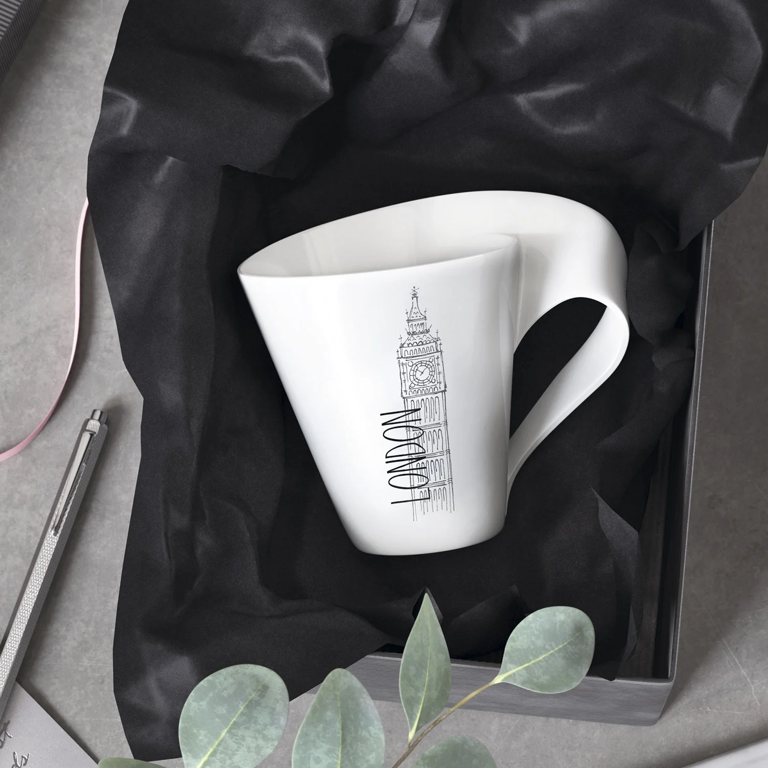 NewWave Modern Cities Кружка "Лондон" 300 мл