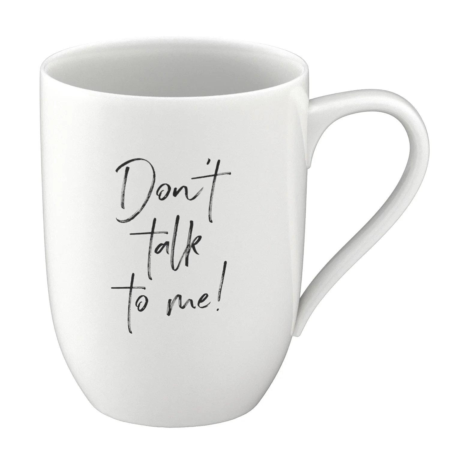 Statement Кружка "Don't talk to me" ("Не говори со мной!") 340 мл