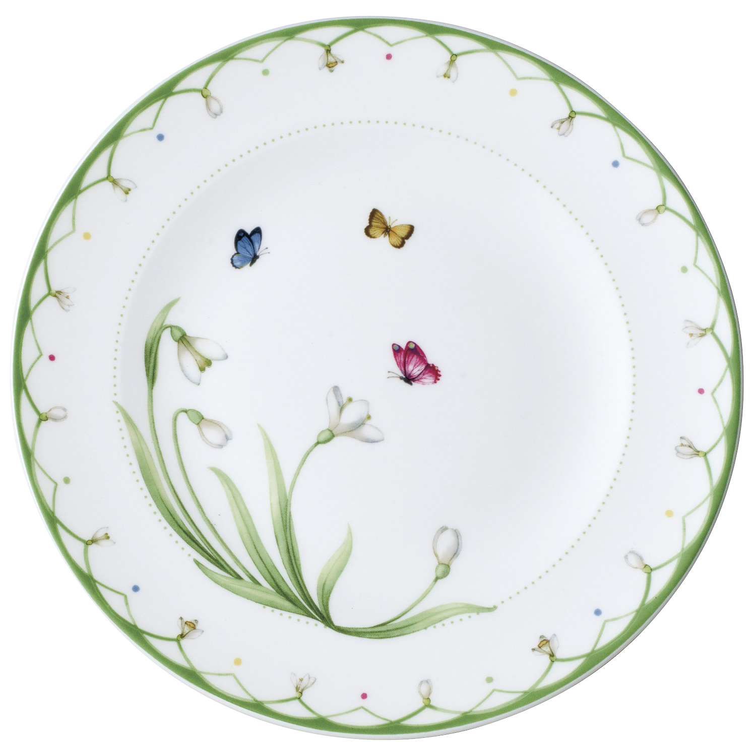 Colourful Spring Салатная тарелка 22 см