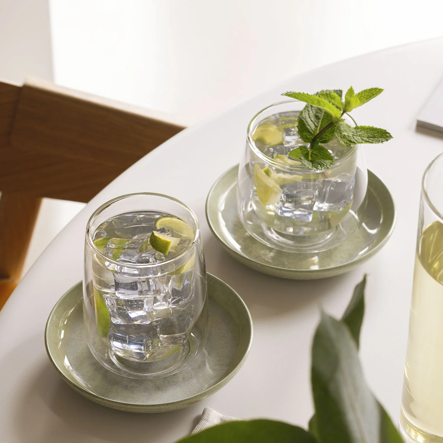 Artesano Hot&Cold Beverages Набор стаканов для капучино 250 мл, 2 шт