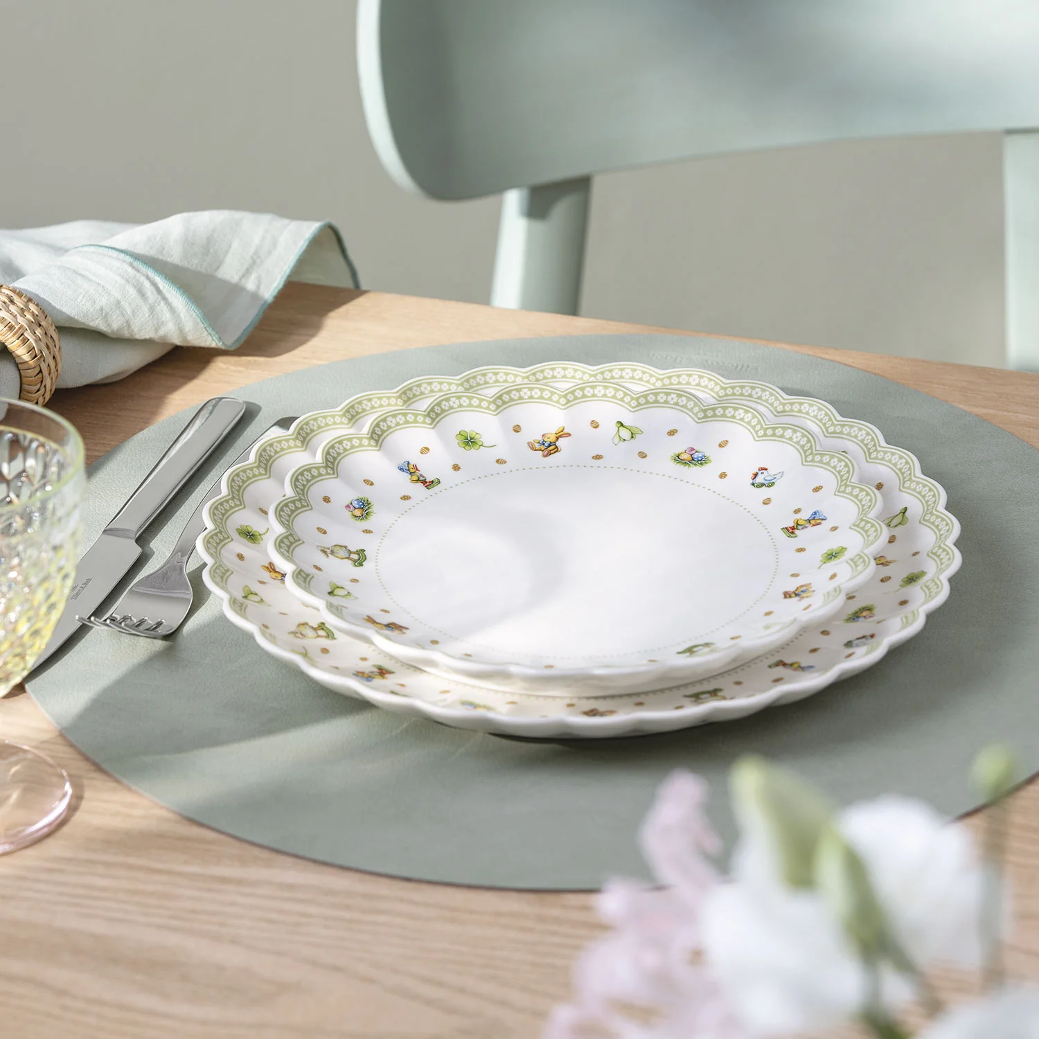 Easter Delight Салатная тарелка 22 см