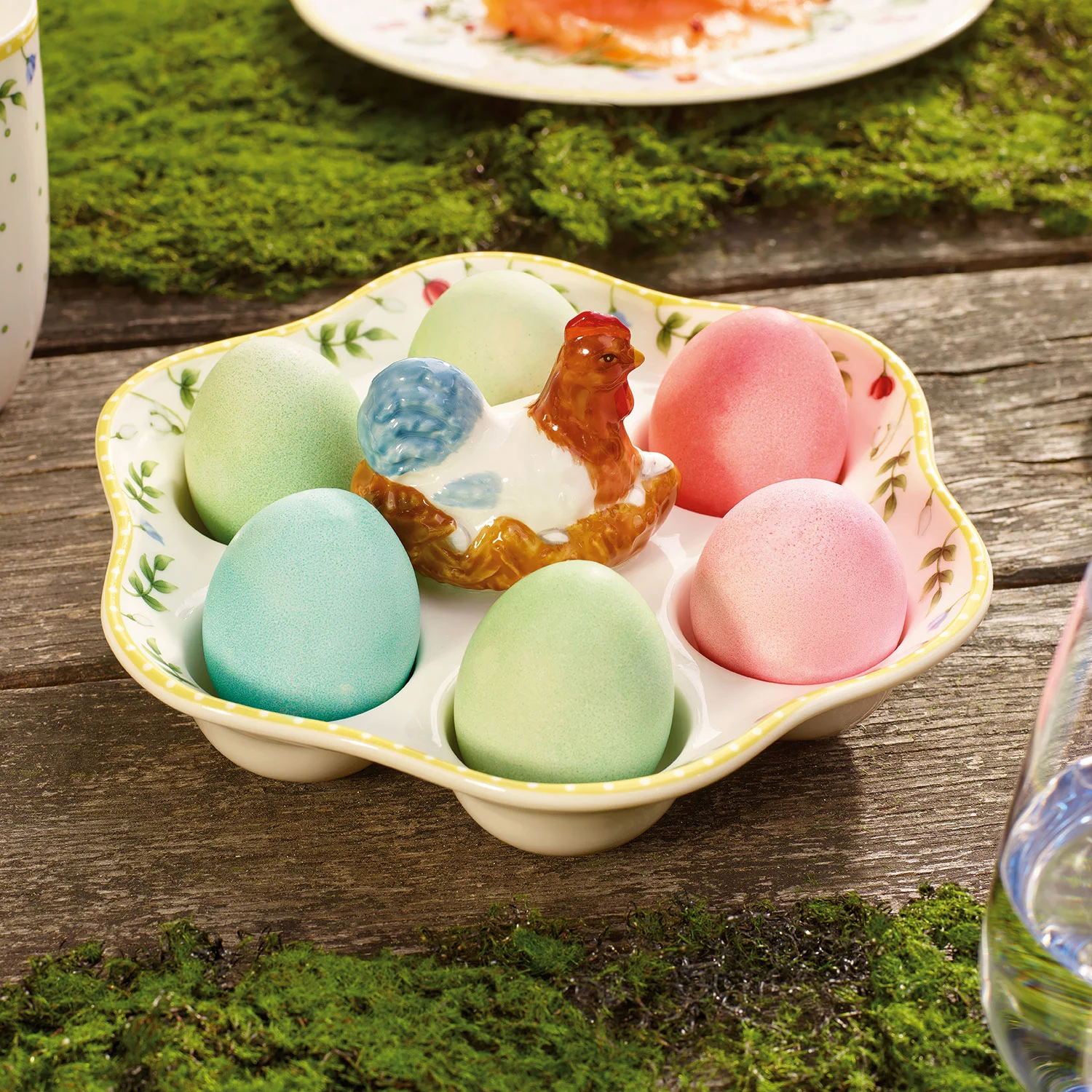 Spring Awakening Подставка для яиц "Курица" 20 см