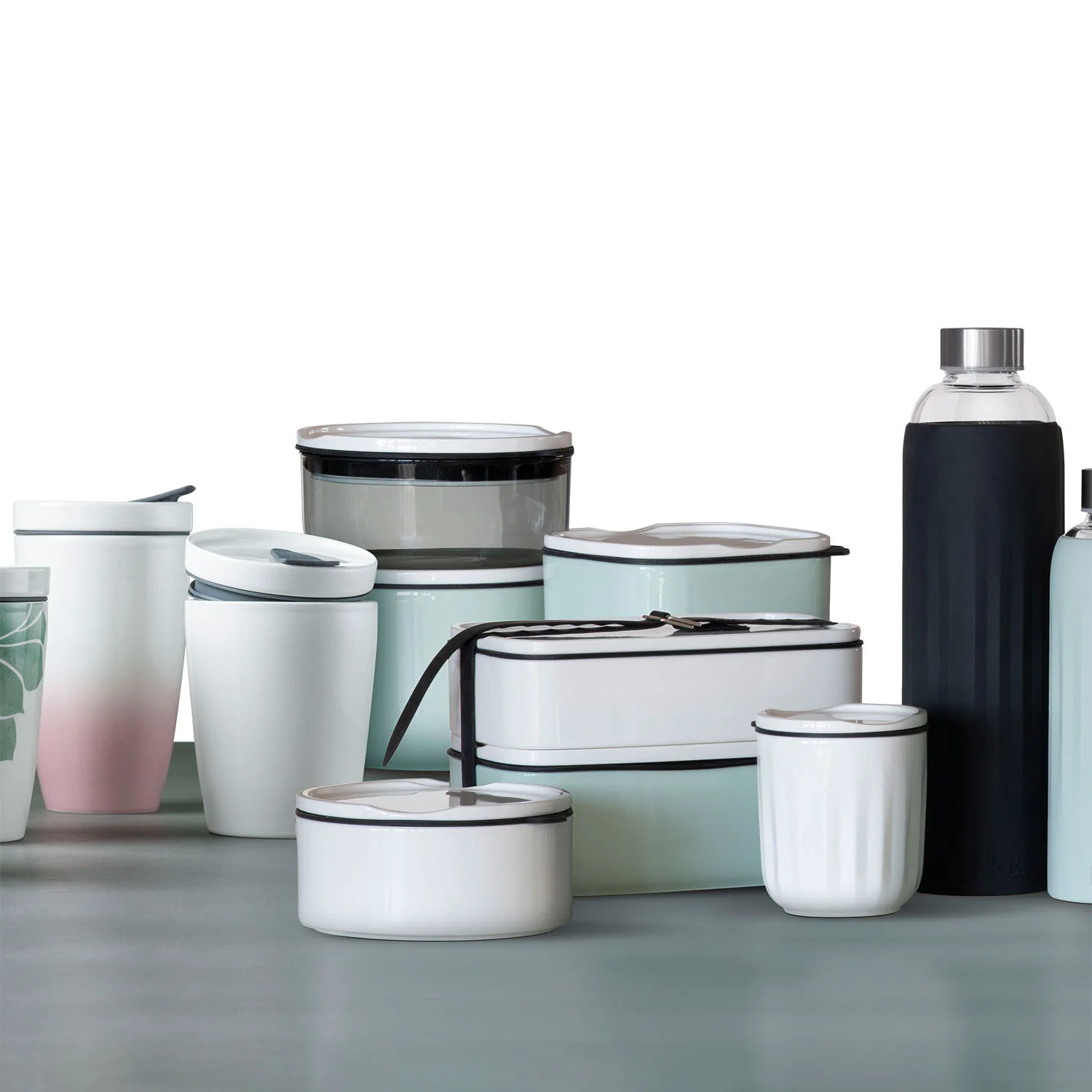 To Go & To Stay Набор контейнеров, 2 шт