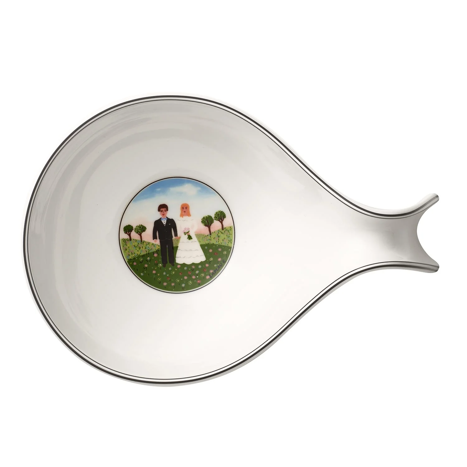 Design Naif Gifts Индивидуальный салатник 0.6 л - v-b.ru
