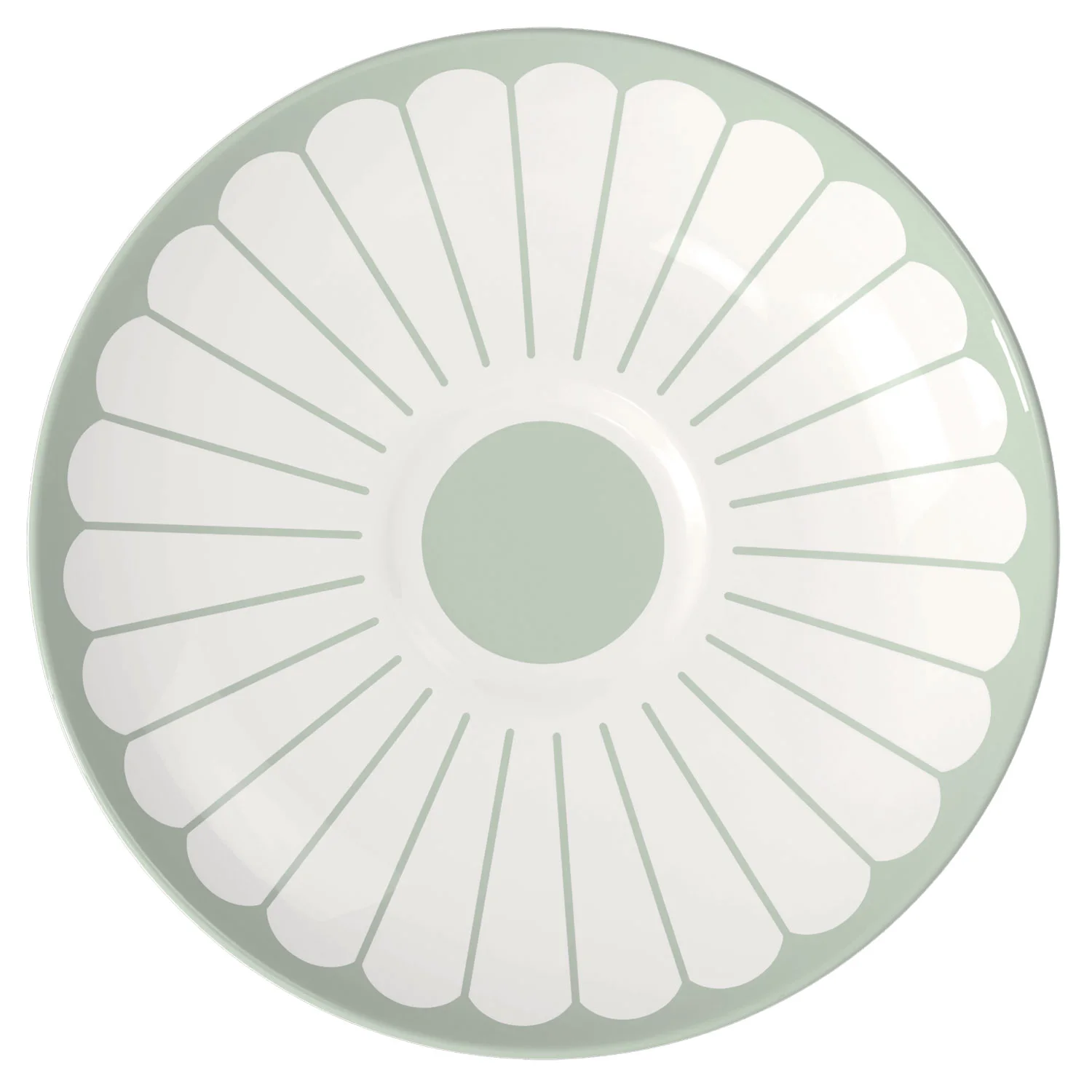 Fleur Vert Блюдце к кофейной чашке 15 см