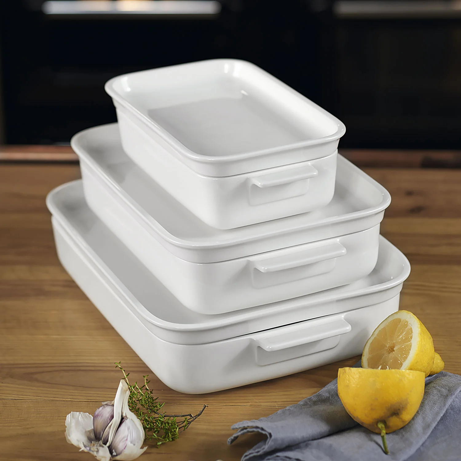 Clever Cooking Прямоугольное блюдо для запекания 30 см