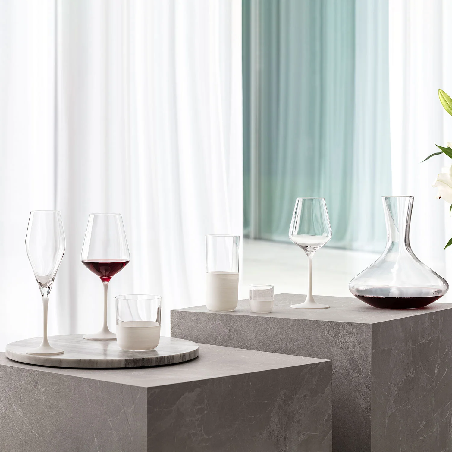 Manufacture Rock Glass Набор бокалов для белого вина 380 мл, 4 шт.