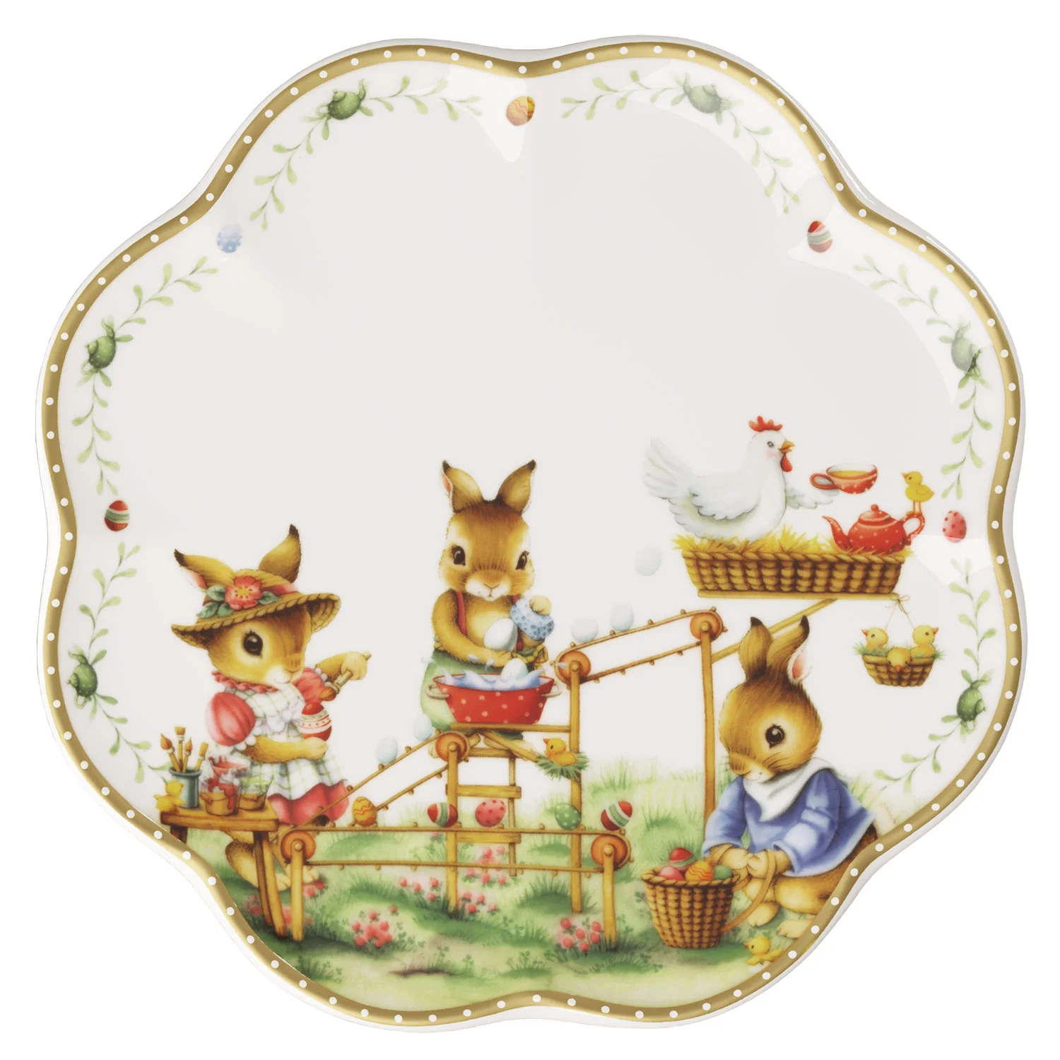 Annual Easter Edition 2026 Салатная тарелка 22 см