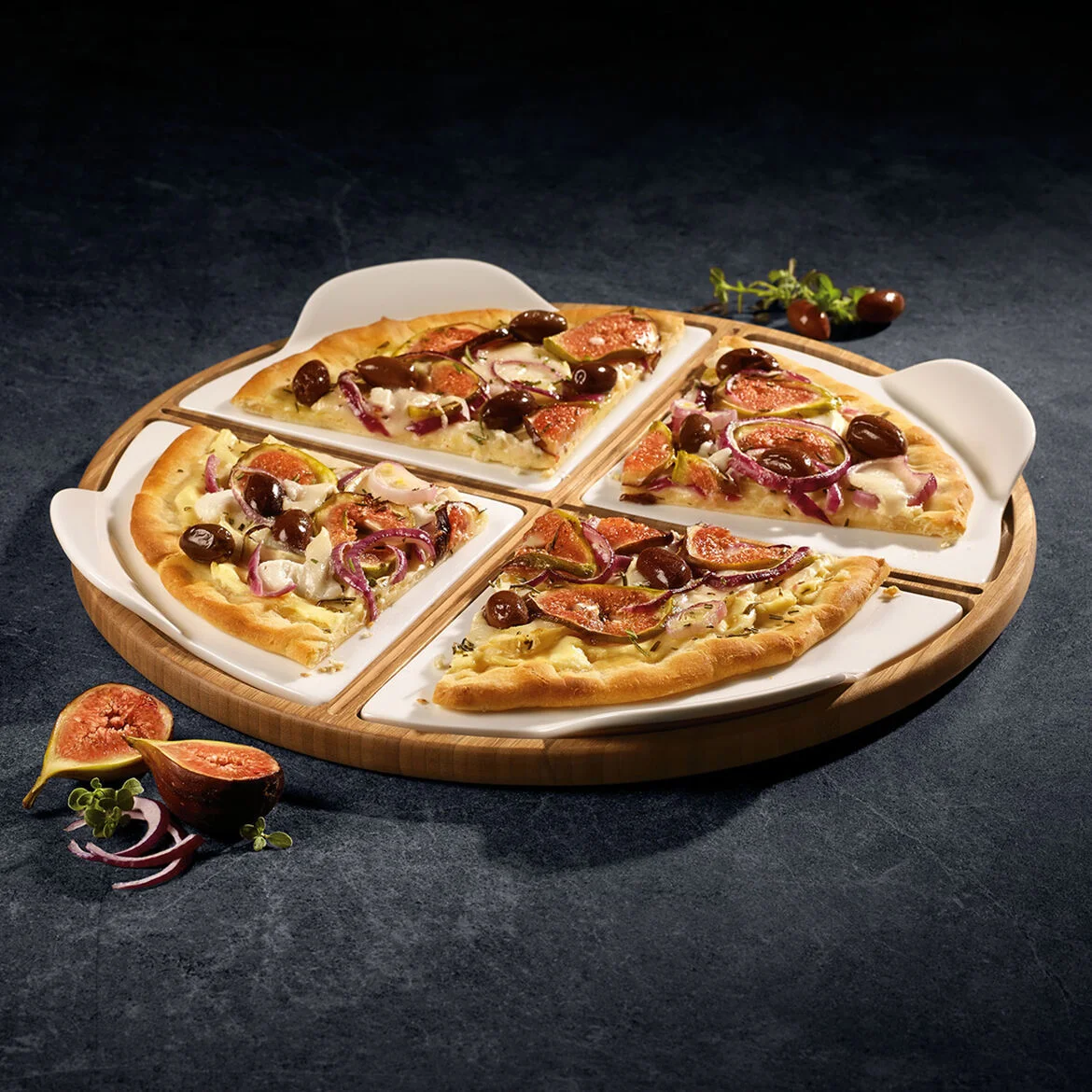 Pizza Passion Круглая тарелка для вечеринок