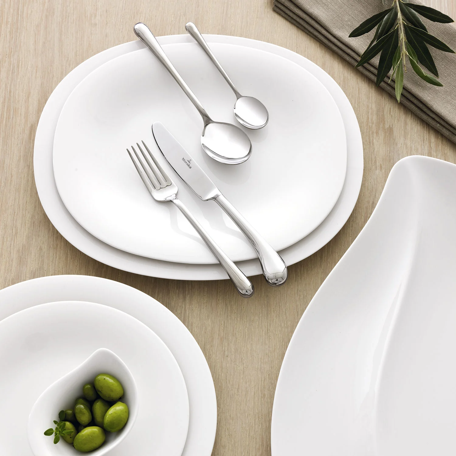 New Cottage Basic Овальная салатная тарелка 23 см