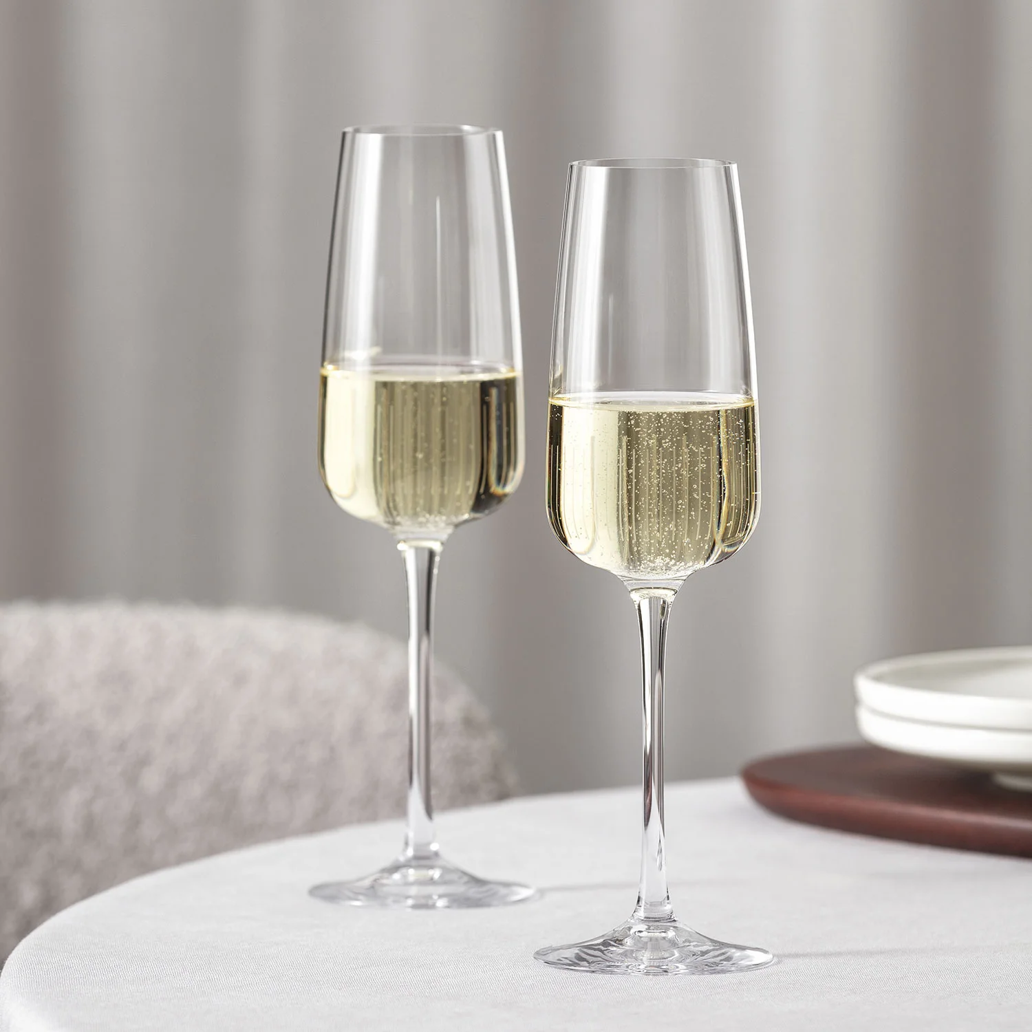 Afina Glass Набор бокалов для шампанского 120 мл, 4 шт