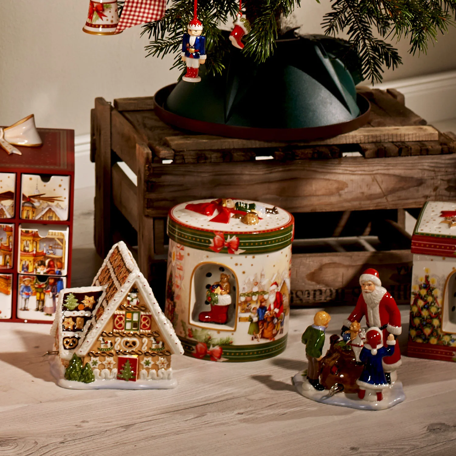 Christmas Toy's Музыкальная шкатулка "Пряничный домик" 16 см