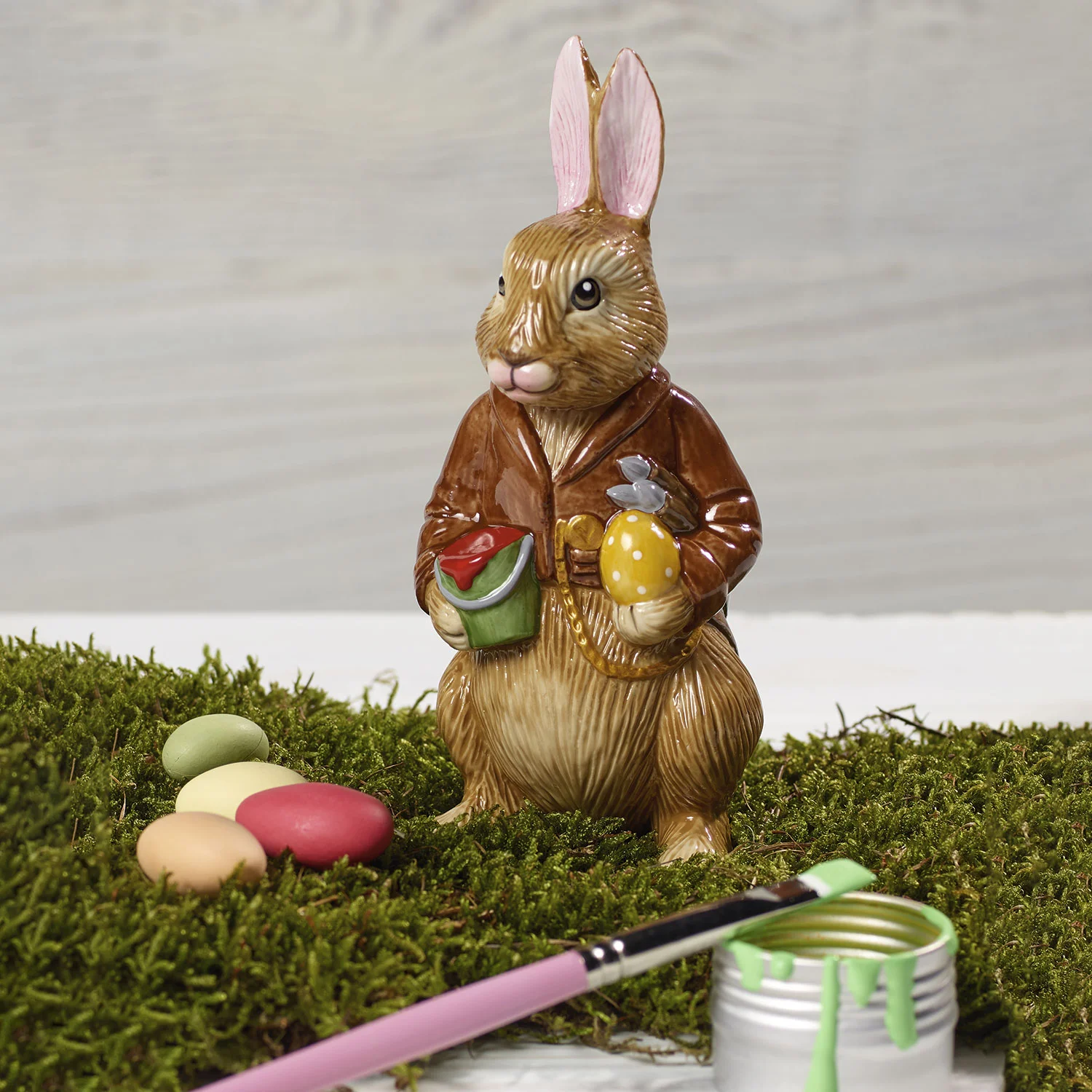 Bunny Tales Декоративная фигурка "Кролик Дедушка Ганс" 14.5 см