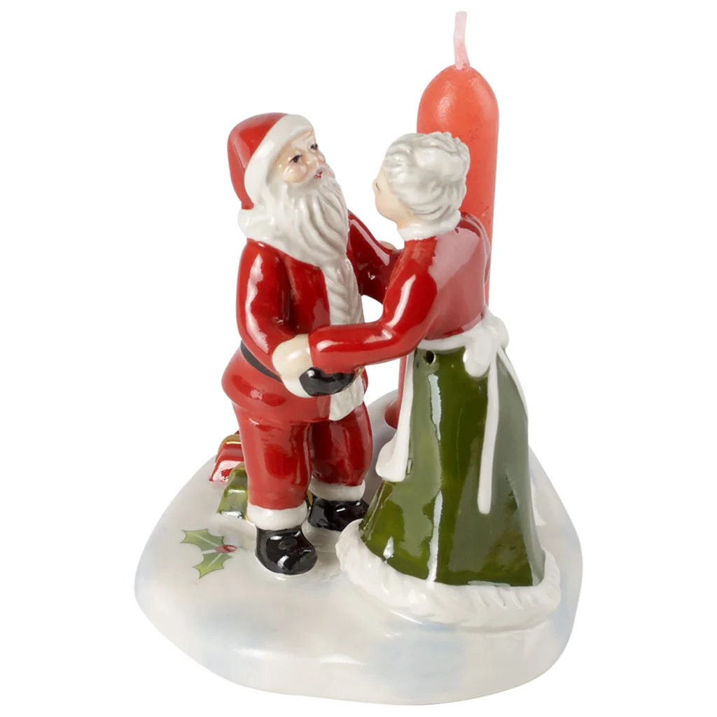 North Pole Express Подсвечник "Мистер и Миссис Санта"
