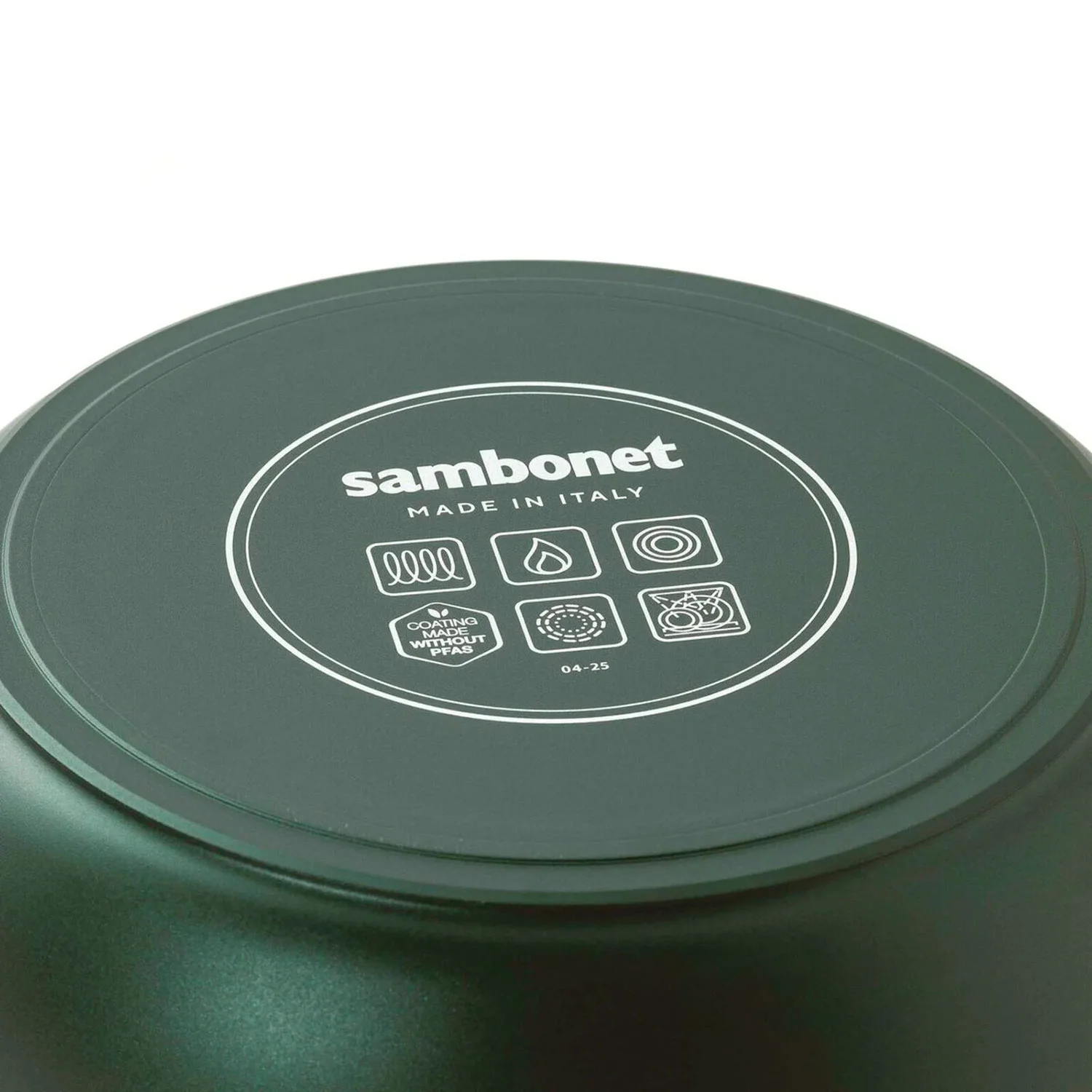 Sambonet Titan Pro Green Кастрюля 20 см