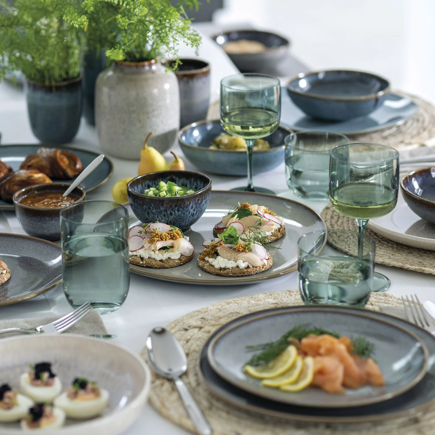 Lave Glace Плоская тарелка 28 см