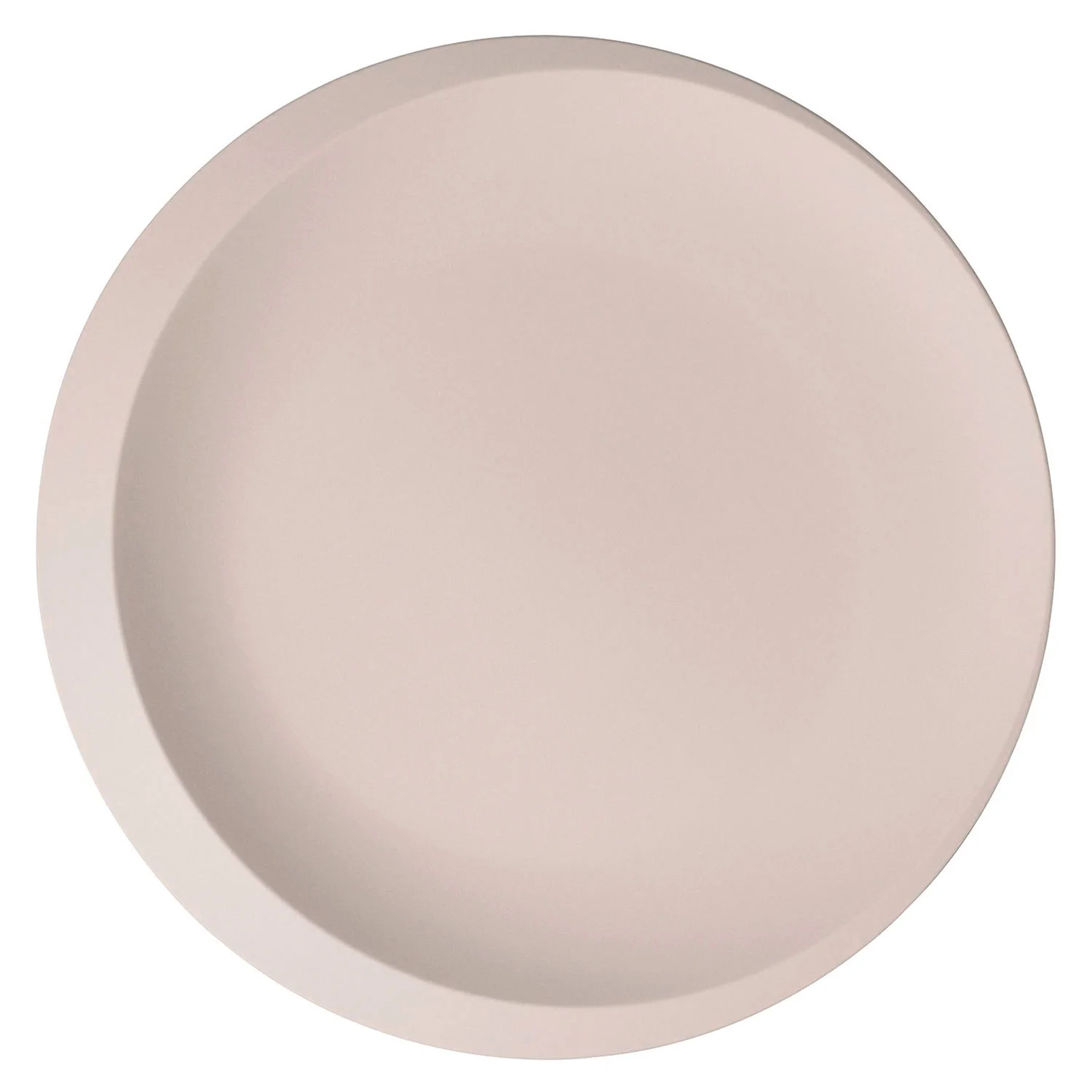 NewMoon beige Подстановочная тарелка 37 см - v-b.ru